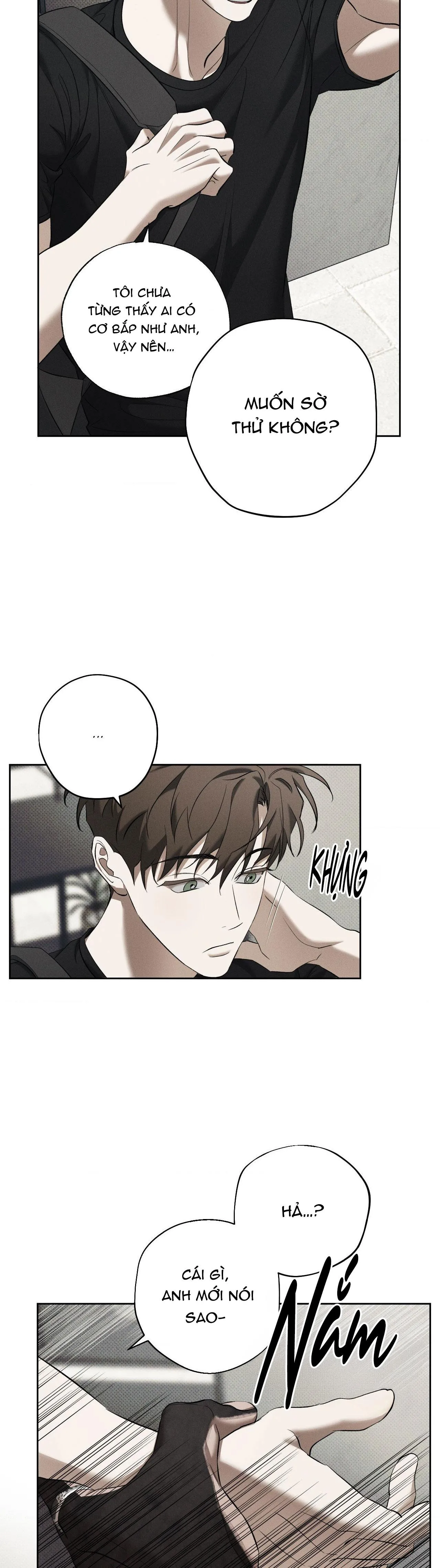 NHỮNG CON CHÓ SĂN CỦA SISYPHUS Chapter 5 Trang 15