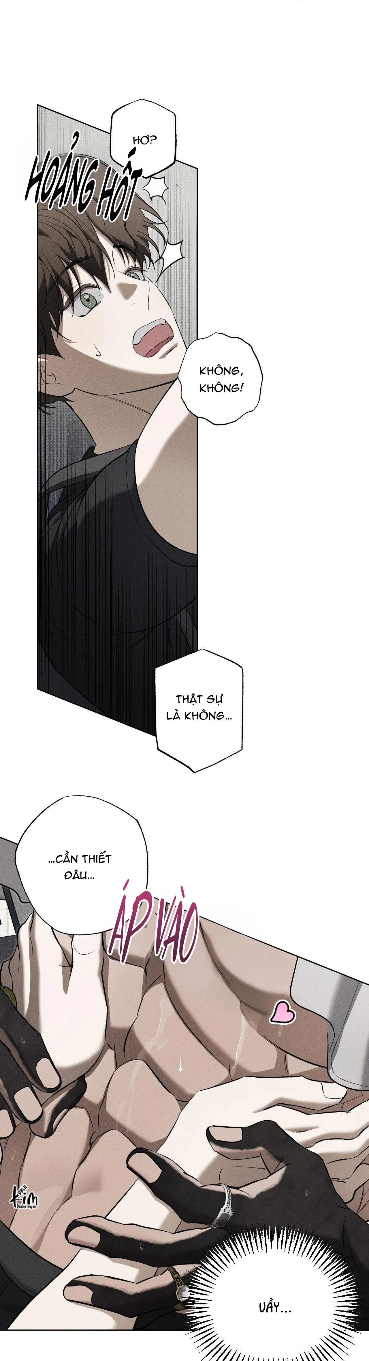 NHỮNG CON CHÓ SĂN CỦA SISYPHUS Chapter 5 Trang 17