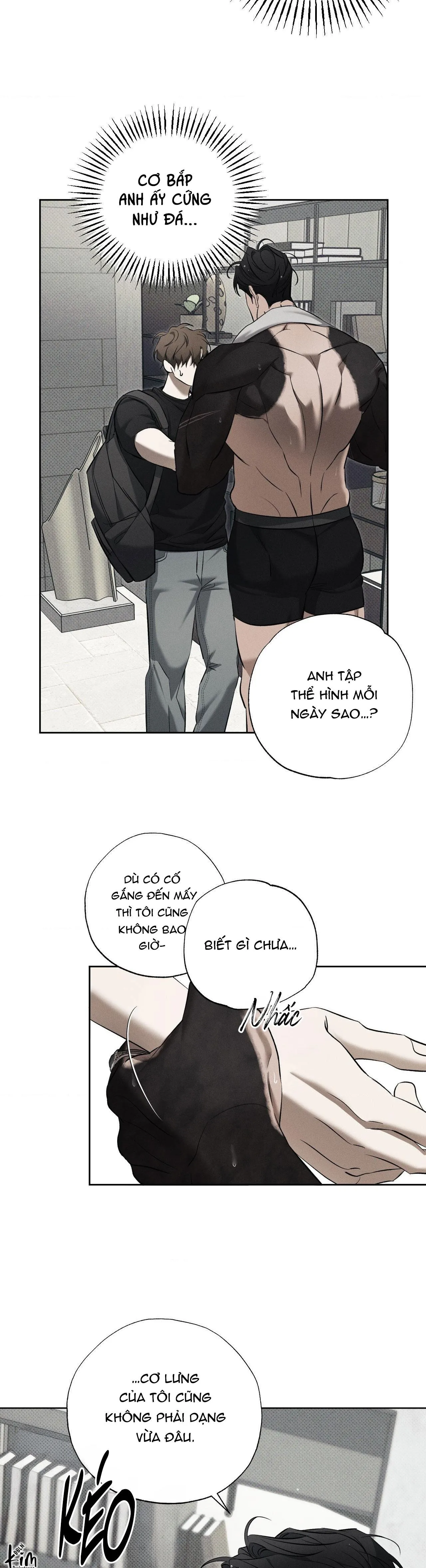 NHỮNG CON CHÓ SĂN CỦA SISYPHUS Chapter 5 Trang 18