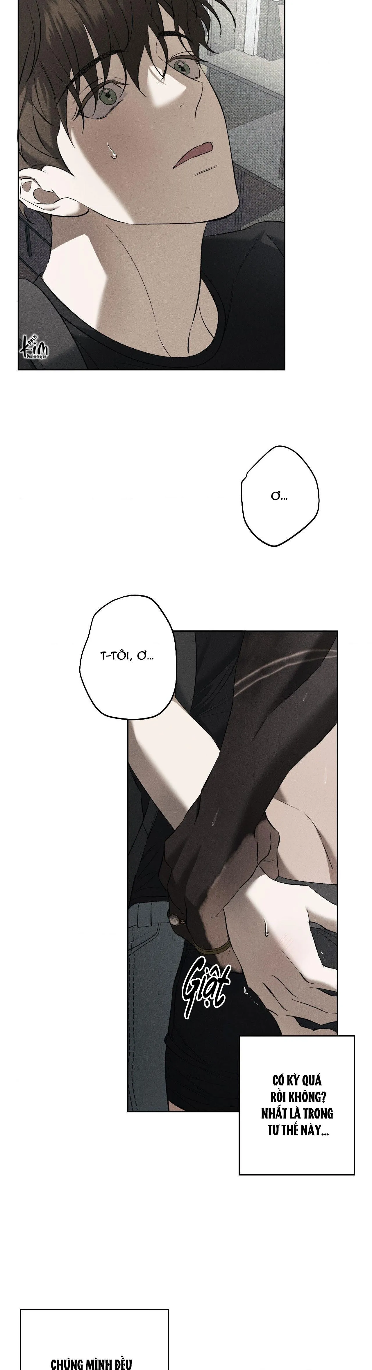 NHỮNG CON CHÓ SĂN CỦA SISYPHUS Chapter 5 Trang 21