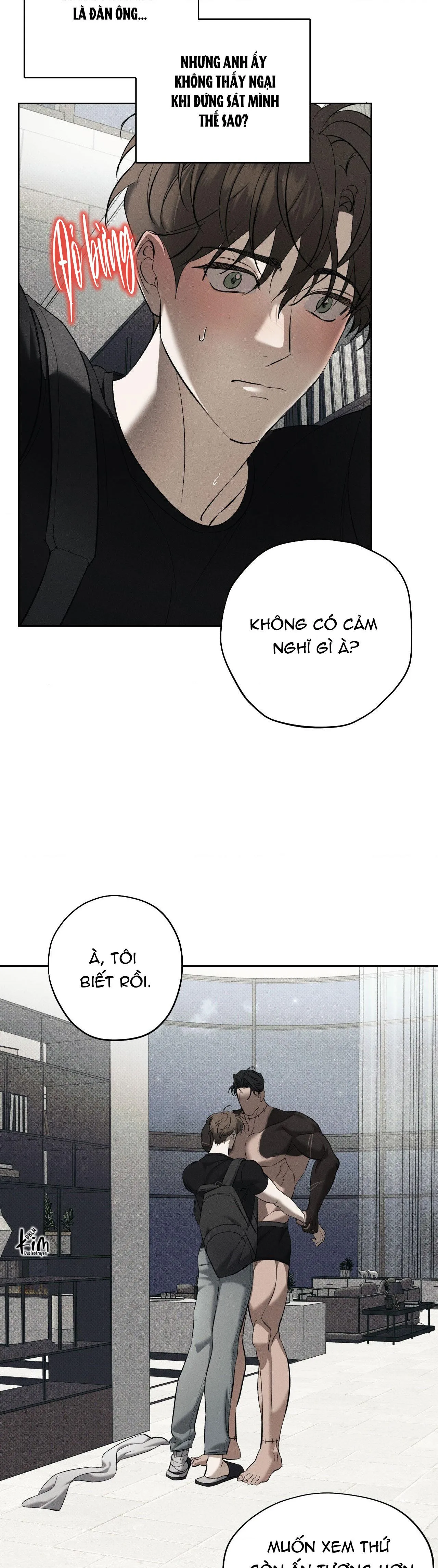 NHỮNG CON CHÓ SĂN CỦA SISYPHUS Chapter 5 Trang 22