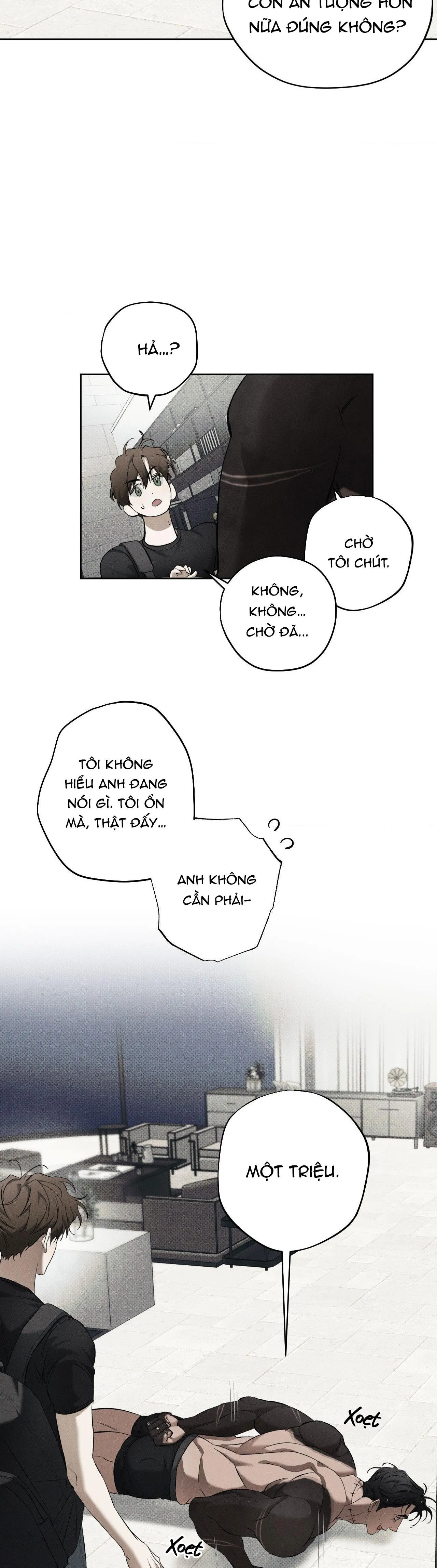 NHỮNG CON CHÓ SĂN CỦA SISYPHUS Chapter 5 Trang 23