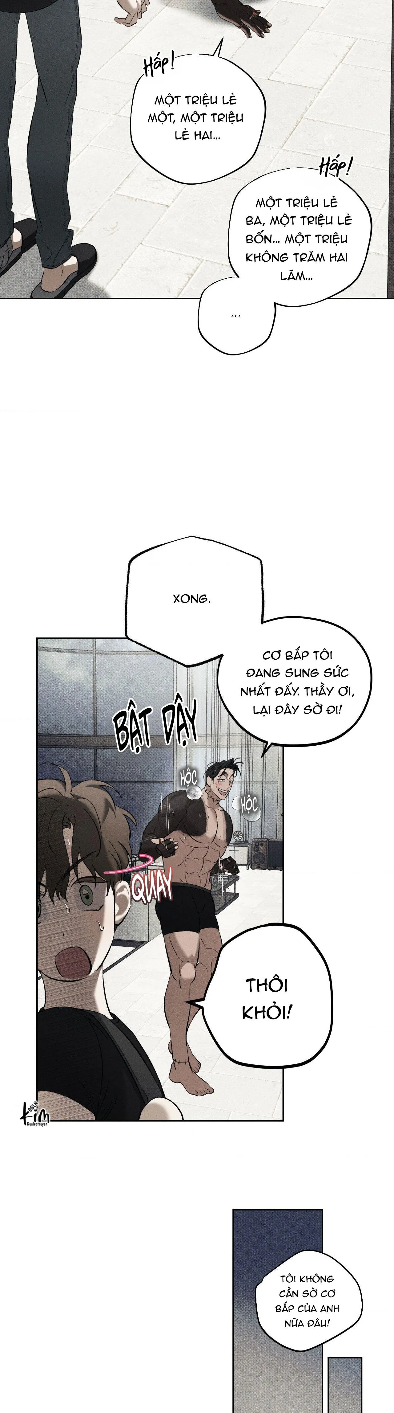 NHỮNG CON CHÓ SĂN CỦA SISYPHUS Chapter 5 Trang 24