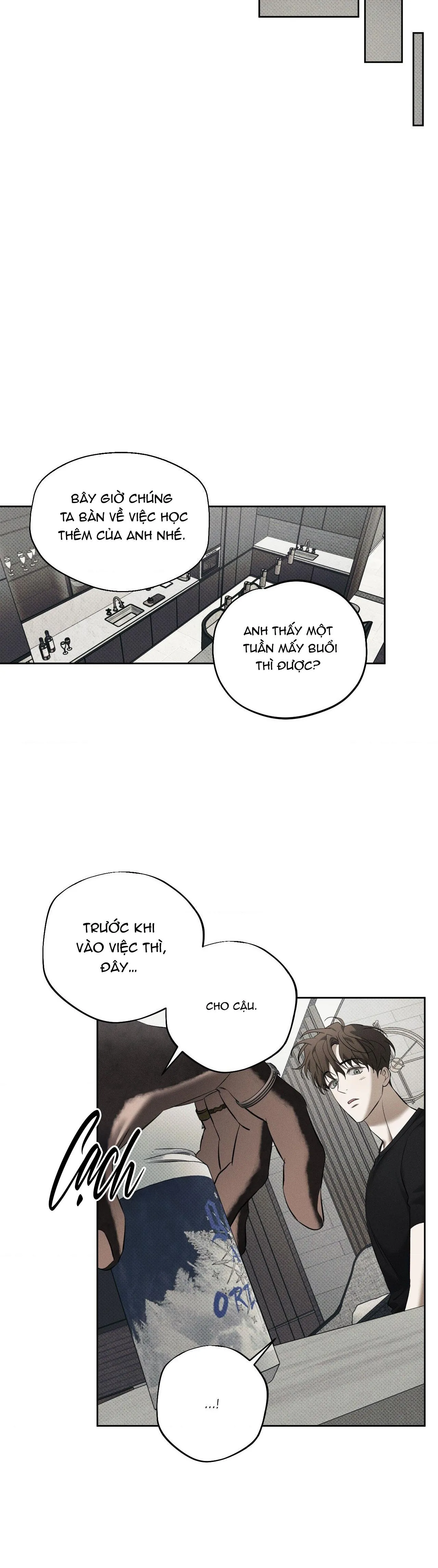 NHỮNG CON CHÓ SĂN CỦA SISYPHUS Chapter 5 Trang 25