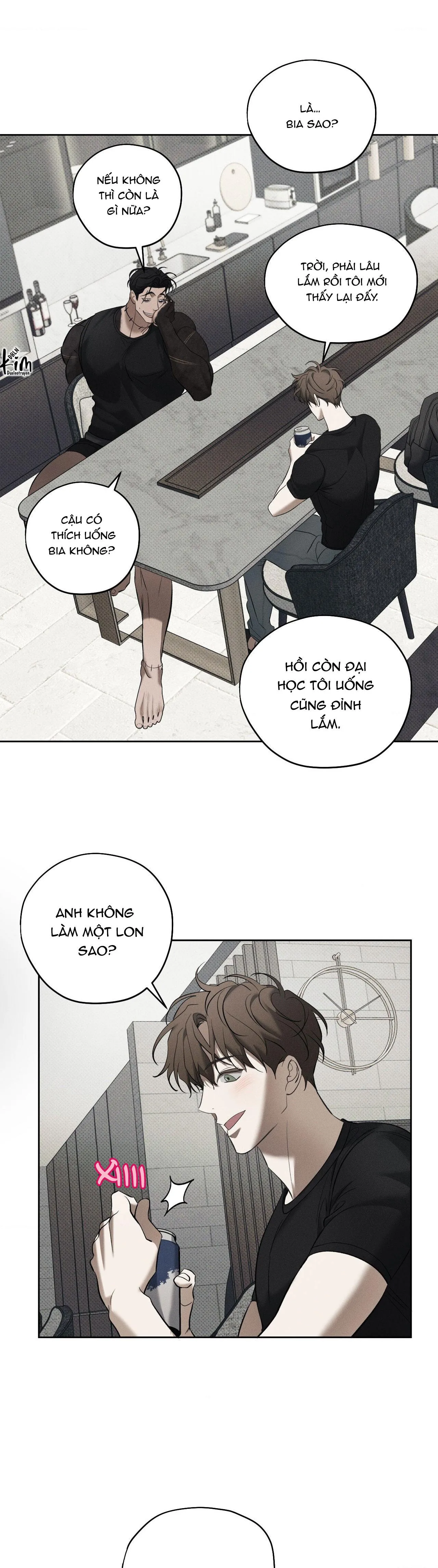 NHỮNG CON CHÓ SĂN CỦA SISYPHUS Chapter 5 Trang 26