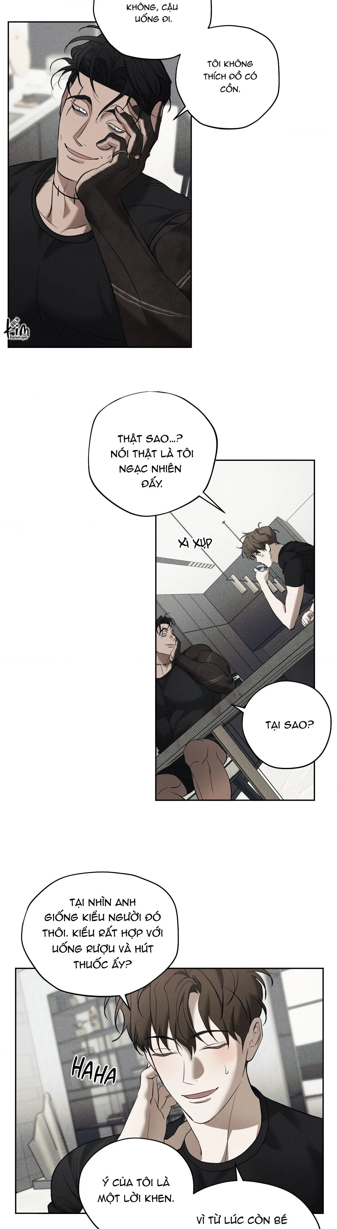 NHỮNG CON CHÓ SĂN CỦA SISYPHUS Chapter 5 Trang 27