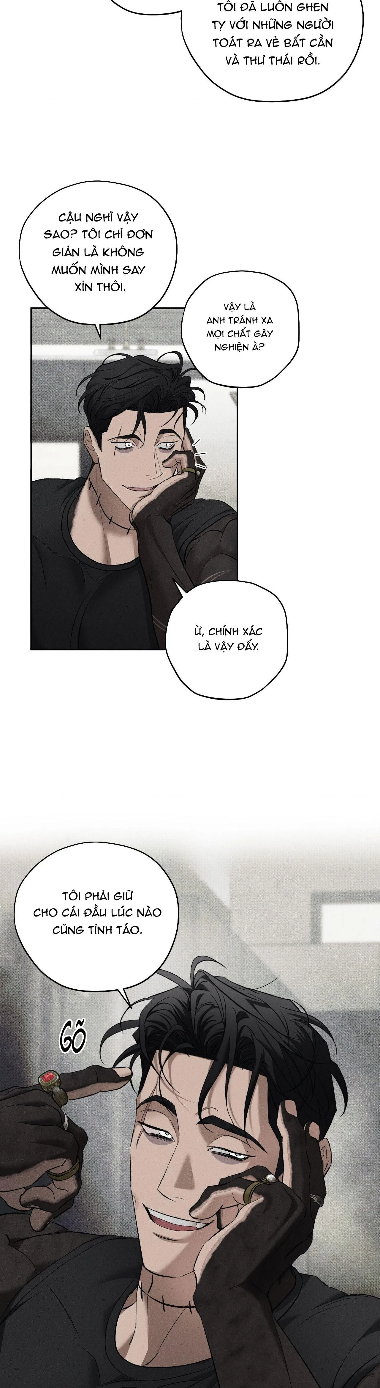 NHỮNG CON CHÓ SĂN CỦA SISYPHUS Chapter 5 Trang 28