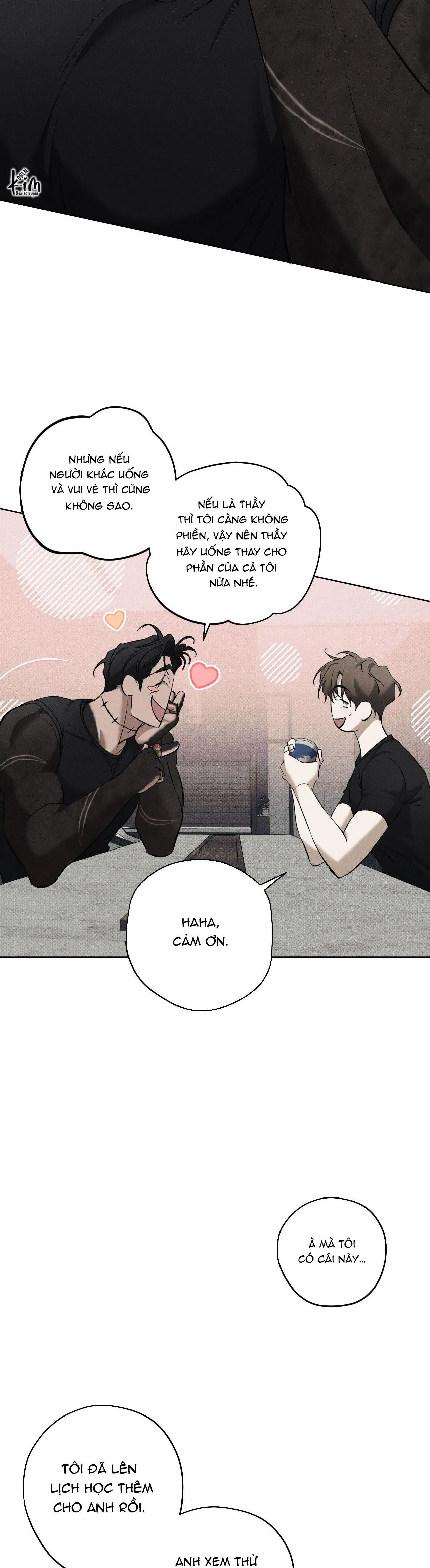 NHỮNG CON CHÓ SĂN CỦA SISYPHUS Chapter 5 Trang 29