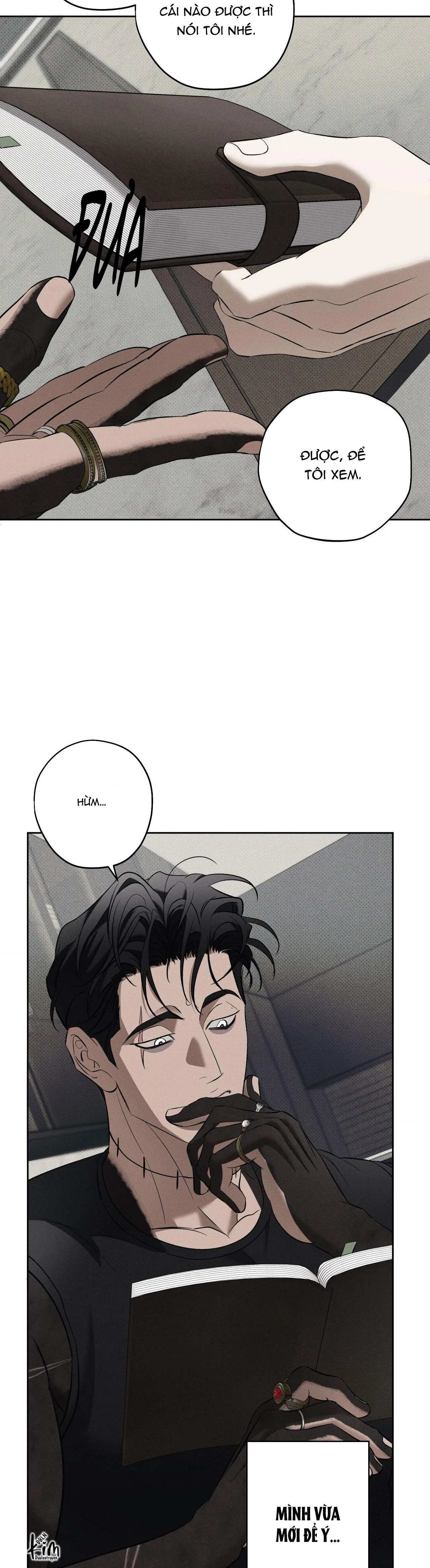 NHỮNG CON CHÓ SĂN CỦA SISYPHUS Chapter 5 Trang 30