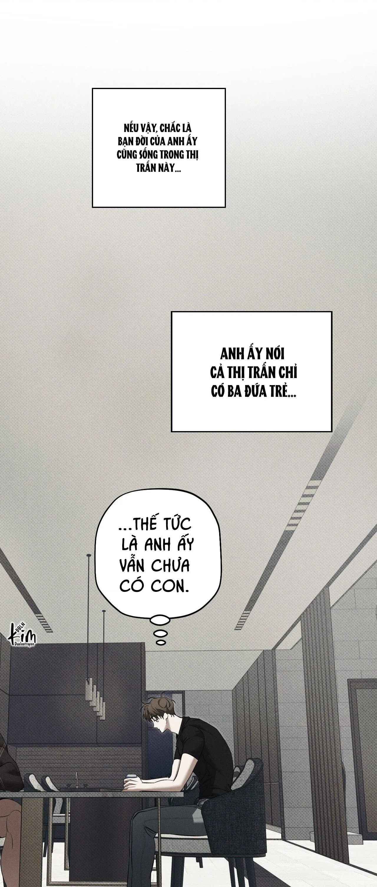 NHỮNG CON CHÓ SĂN CỦA SISYPHUS Chapter 5 Trang 32