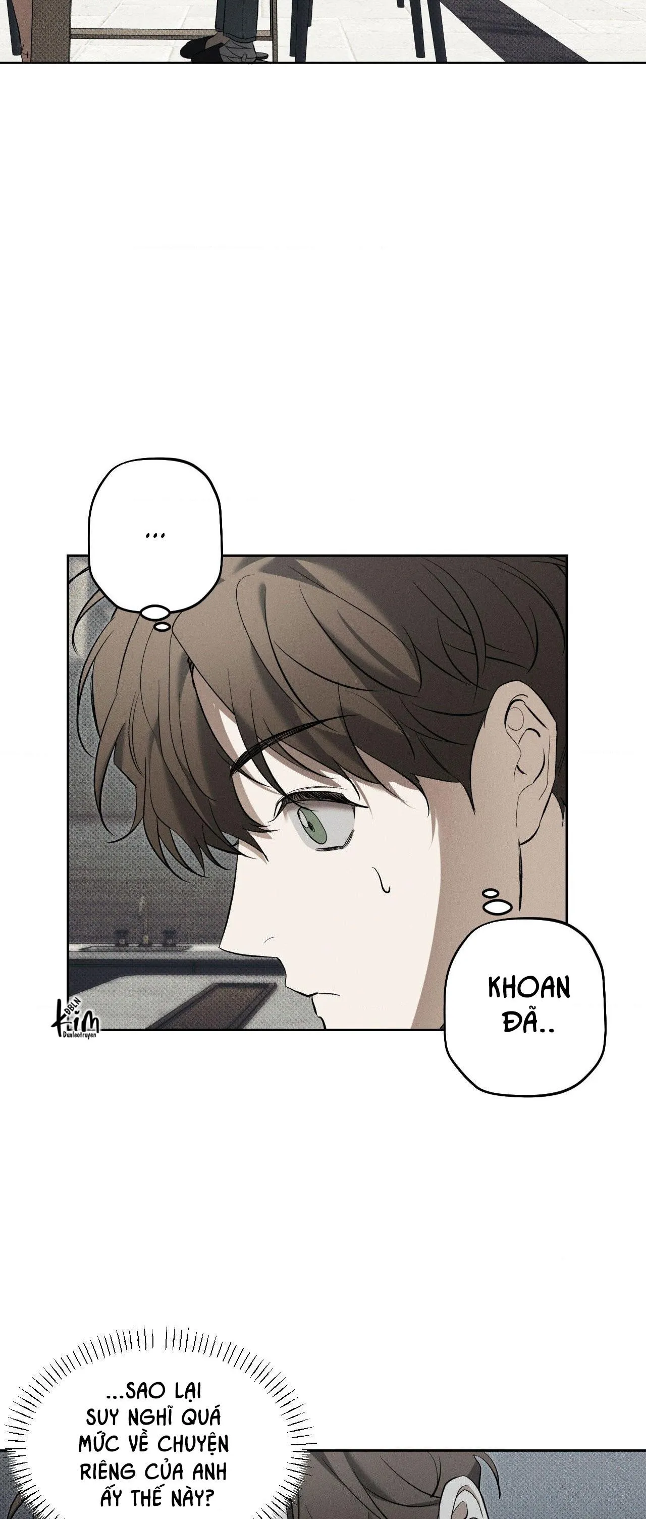 NHỮNG CON CHÓ SĂN CỦA SISYPHUS Chapter 5 Trang 33