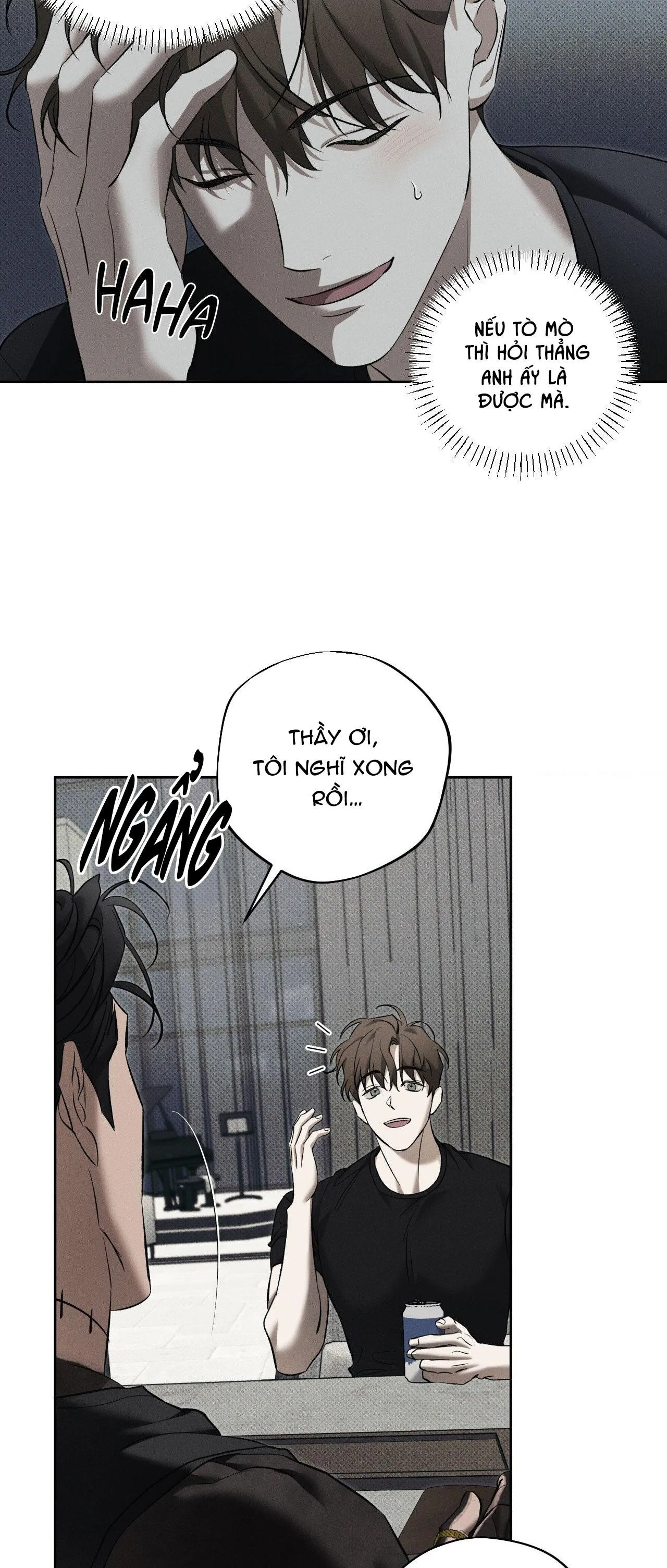 NHỮNG CON CHÓ SĂN CỦA SISYPHUS Chapter 5 Trang 34