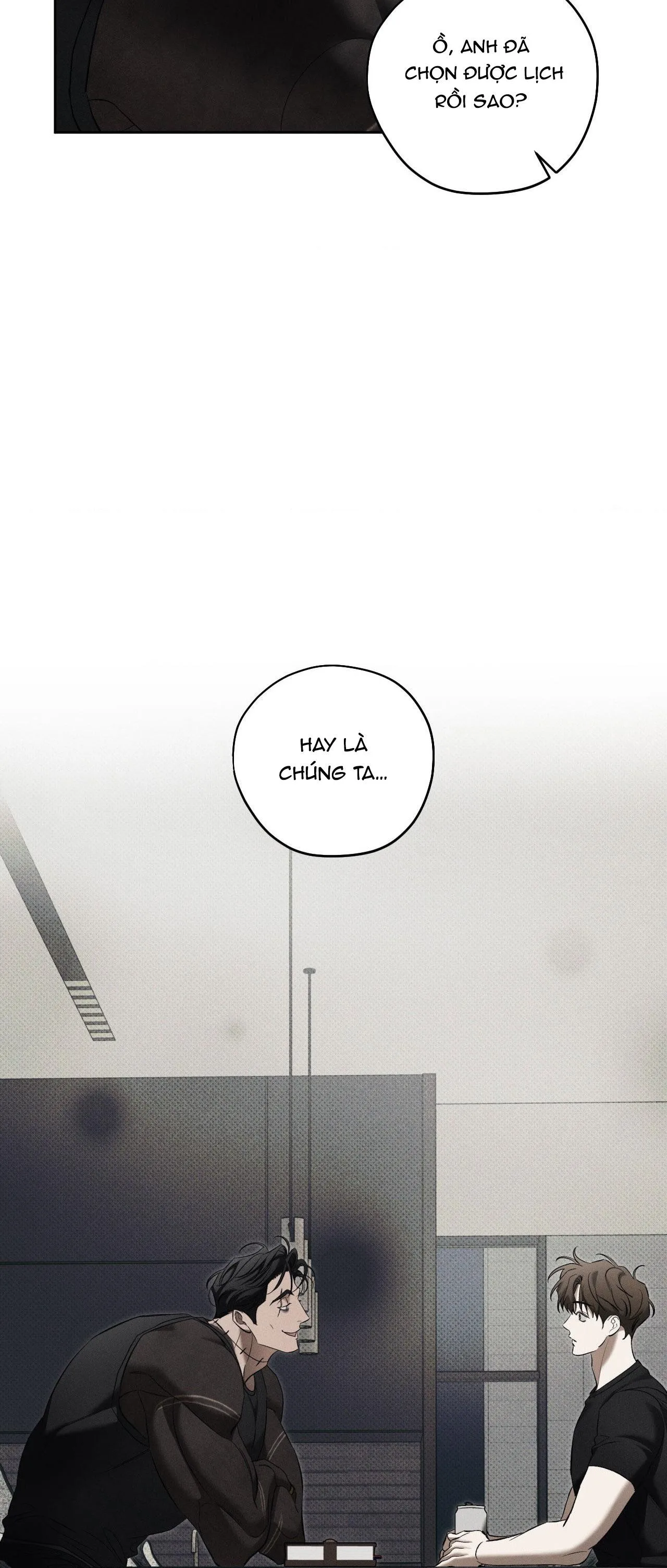 NHỮNG CON CHÓ SĂN CỦA SISYPHUS Chapter 5 Trang 35