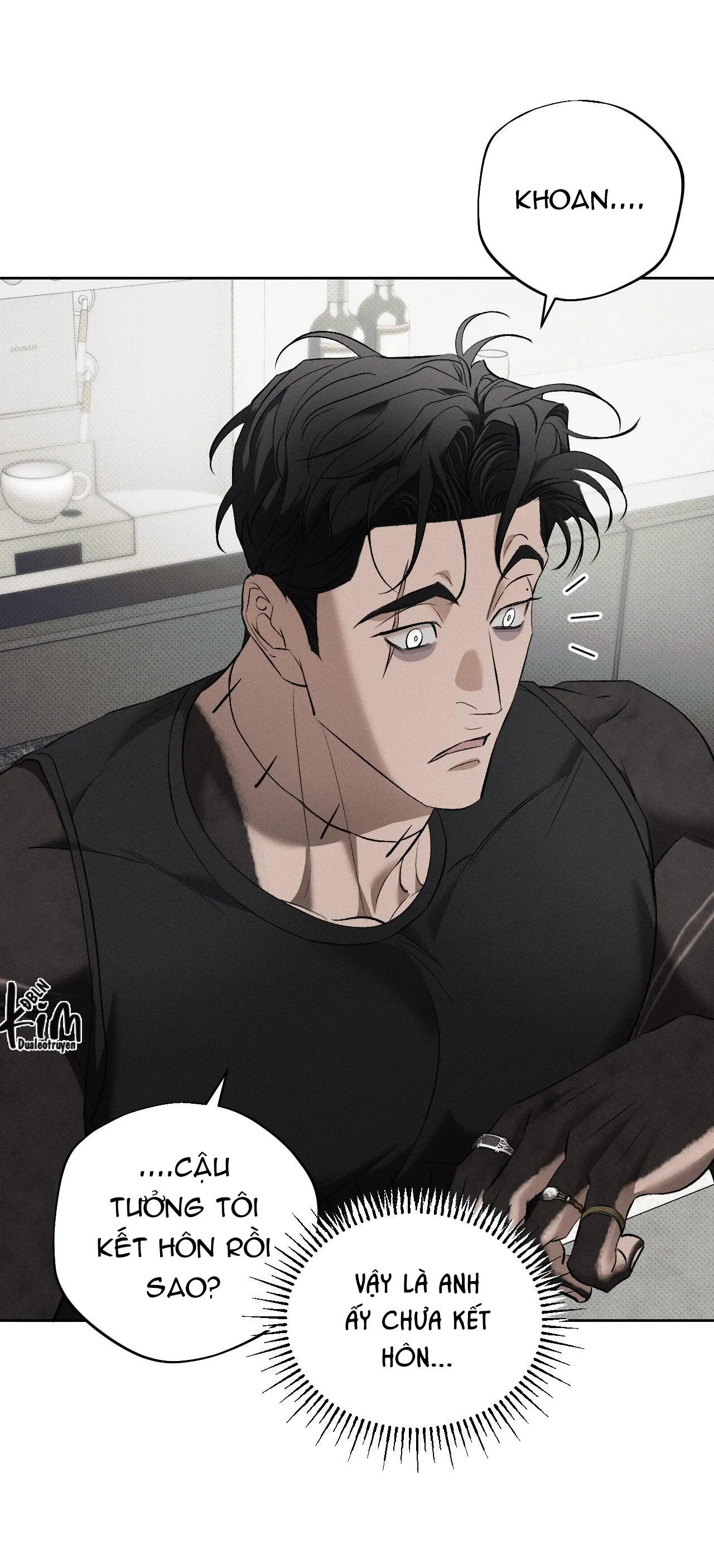 NHỮNG CON CHÓ SĂN CỦA SISYPHUS Chapter 6 Trang 4