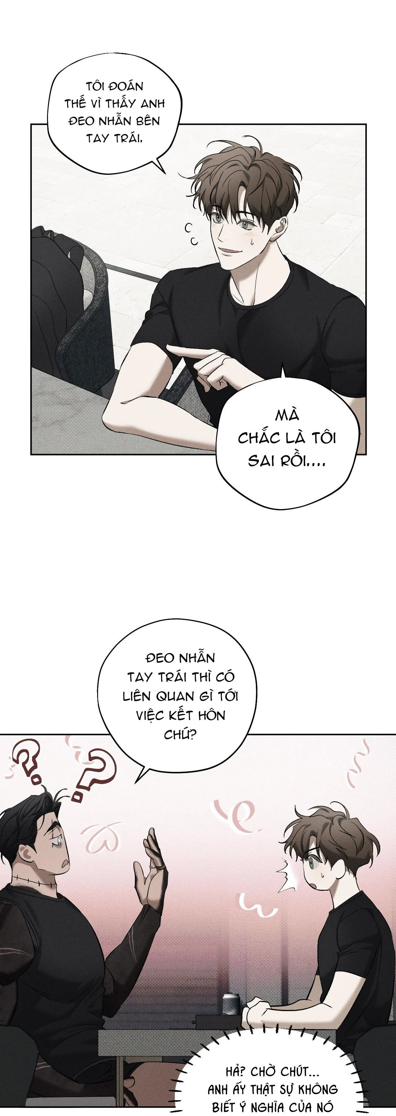 NHỮNG CON CHÓ SĂN CỦA SISYPHUS Chapter 6 Trang 5