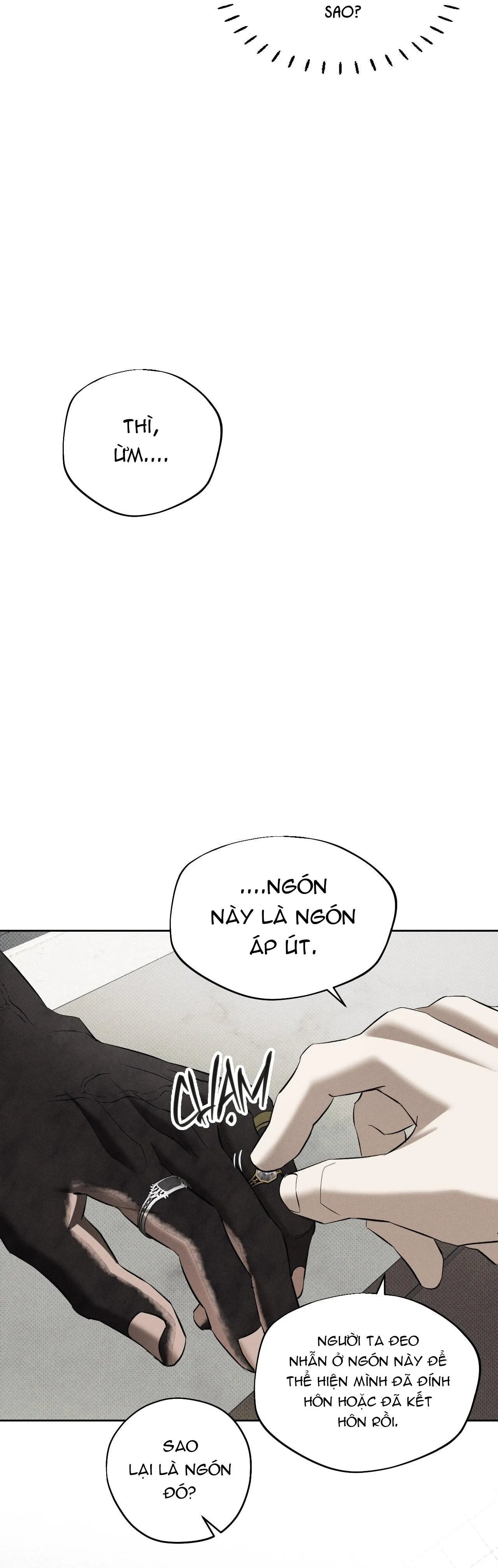 NHỮNG CON CHÓ SĂN CỦA SISYPHUS Chapter 6 Trang 6