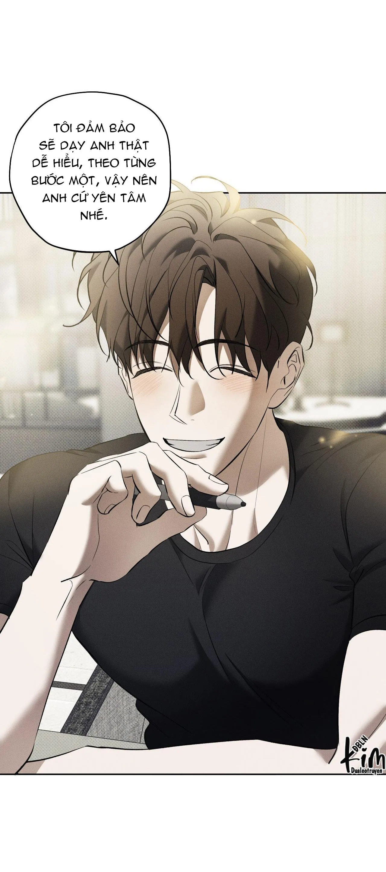 NHỮNG CON CHÓ SĂN CỦA SISYPHUS Chapter 6 Trang 9