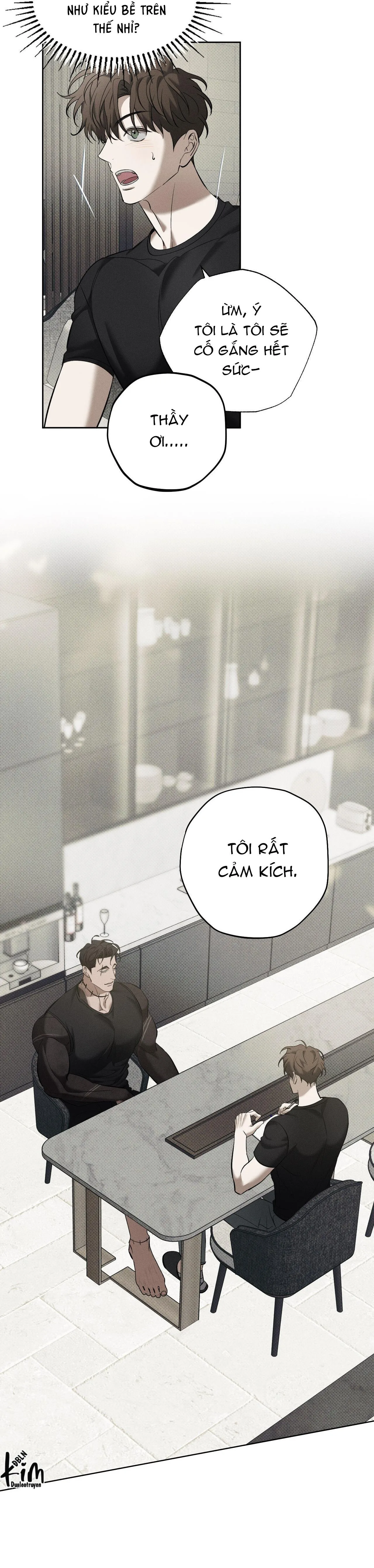 NHỮNG CON CHÓ SĂN CỦA SISYPHUS Chapter 6 Trang 11