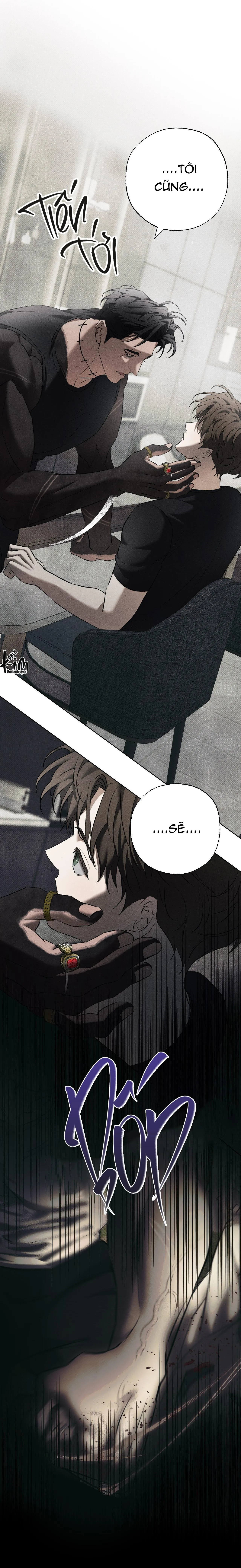 NHỮNG CON CHÓ SĂN CỦA SISYPHUS Chapter 6 Trang 15