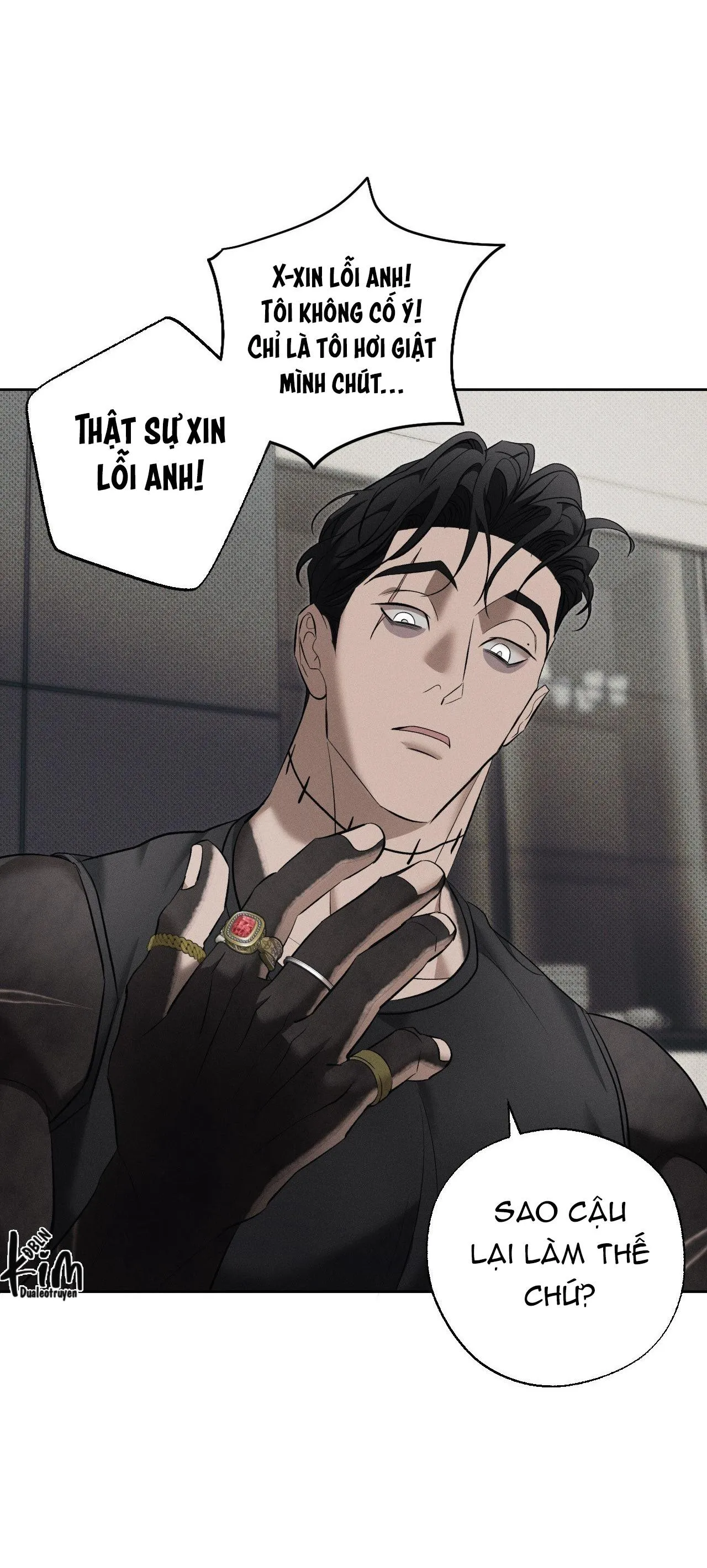 NHỮNG CON CHÓ SĂN CỦA SISYPHUS Chapter 6 Trang 18