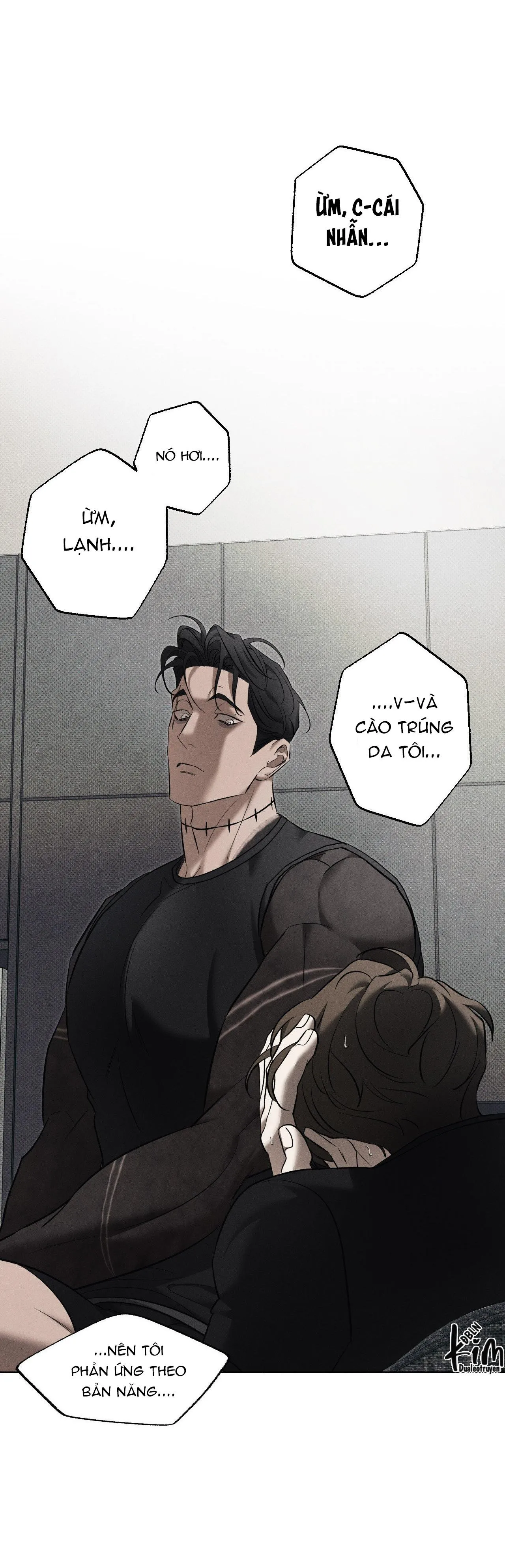 NHỮNG CON CHÓ SĂN CỦA SISYPHUS Chapter 6 Trang 20