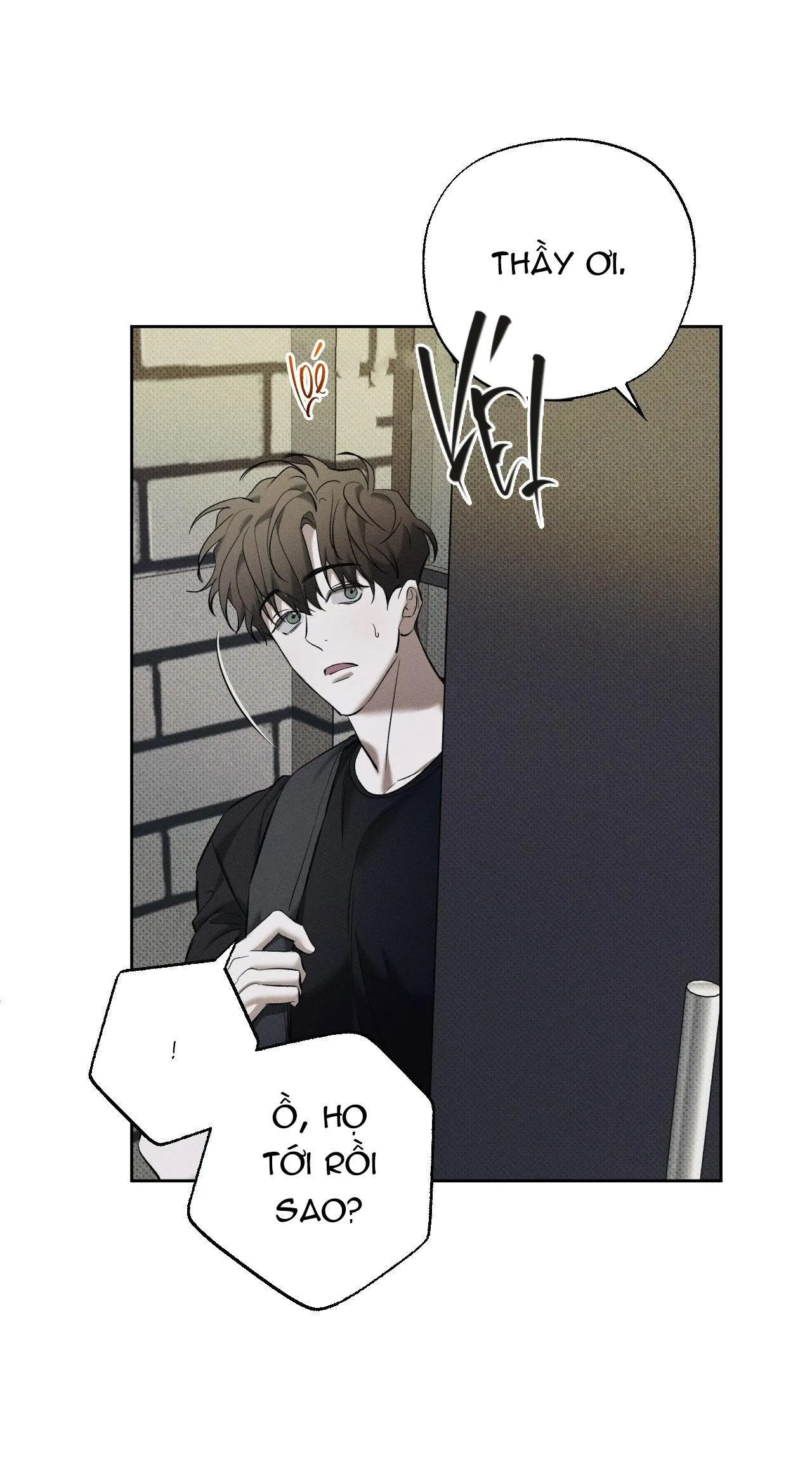 NHỮNG CON CHÓ SĂN CỦA SISYPHUS Chapter 6 Trang 25