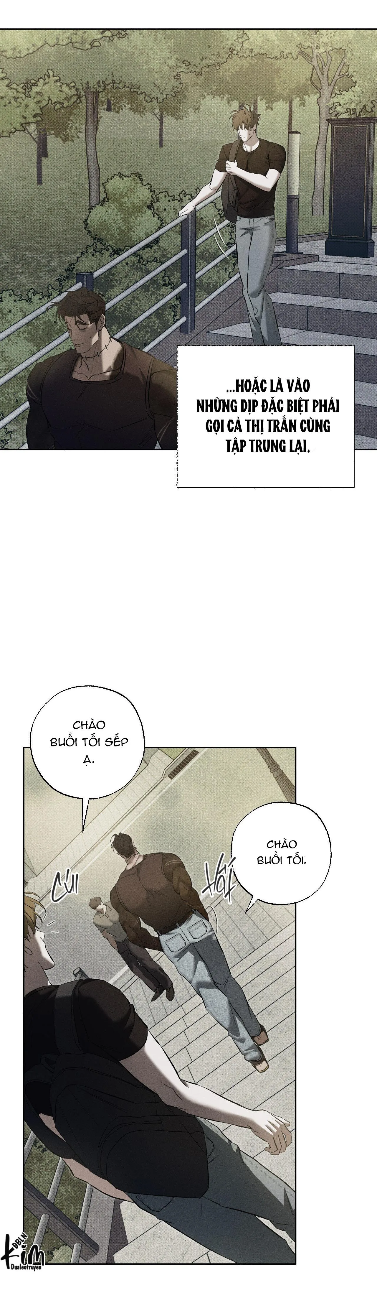 NHỮNG CON CHÓ SĂN CỦA SISYPHUS Chapter 6 Trang 28