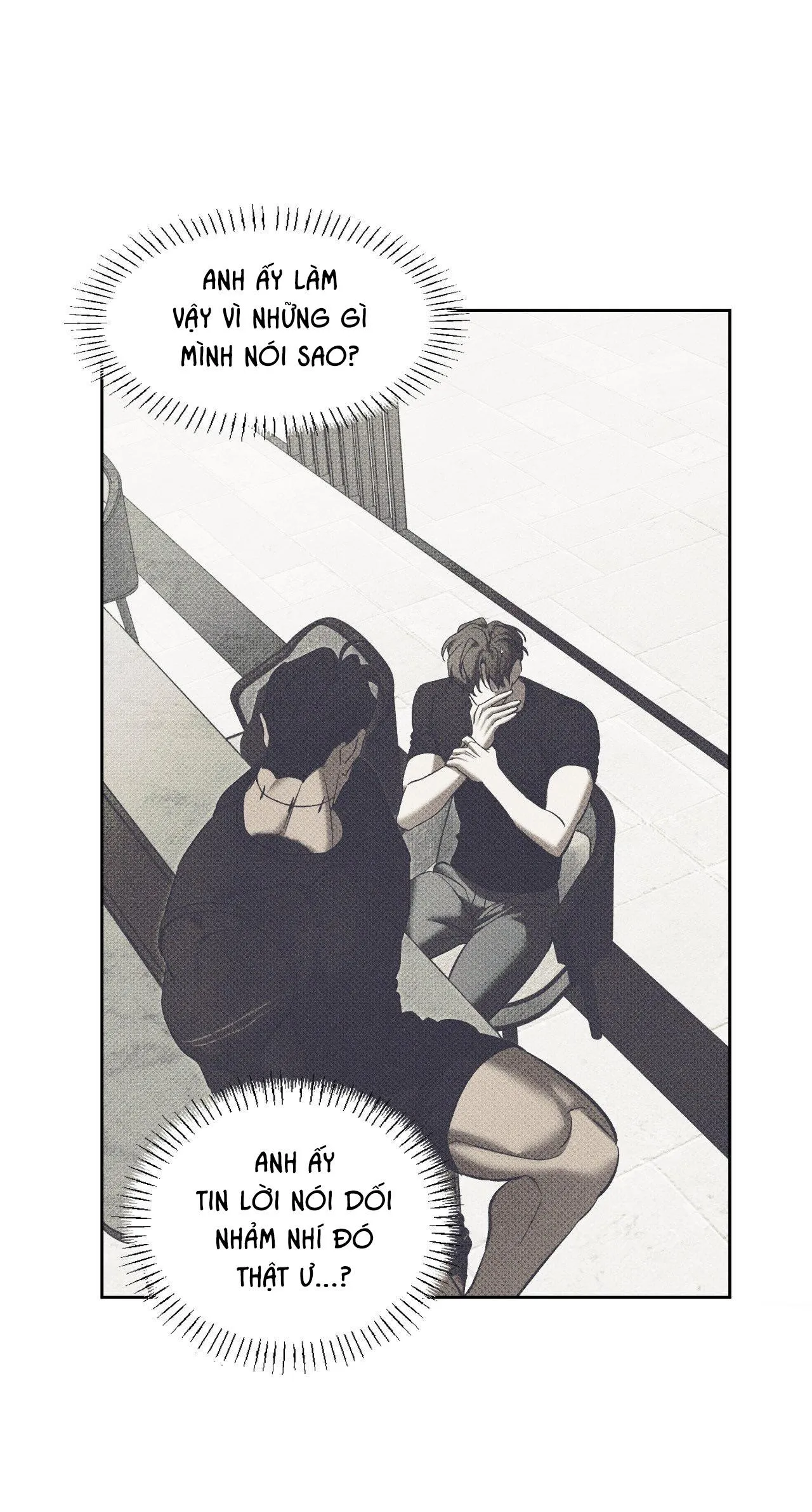 NHỮNG CON CHÓ SĂN CỦA SISYPHUS Chapter 6 Trang 31