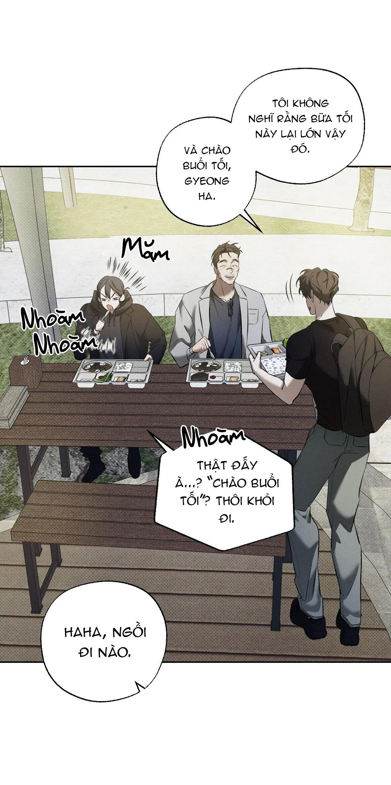 NHỮNG CON CHÓ SĂN CỦA SISYPHUS Chapter 6 Trang 34