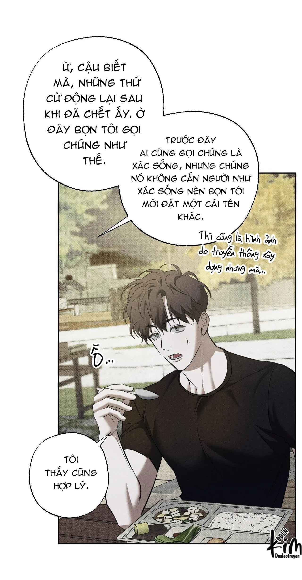 NHỮNG CON CHÓ SĂN CỦA SISYPHUS Chapter 6 Trang 36