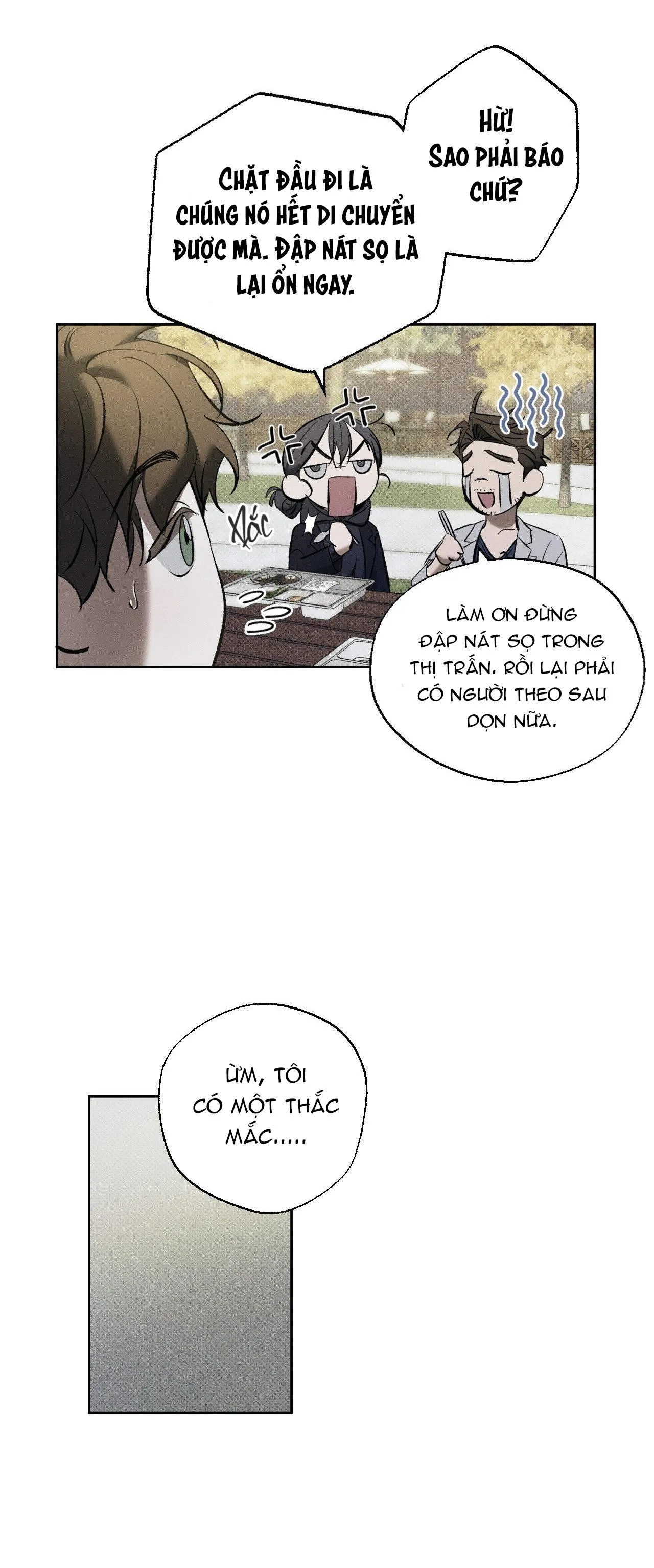 NHỮNG CON CHÓ SĂN CỦA SISYPHUS Chapter 6 Trang 37