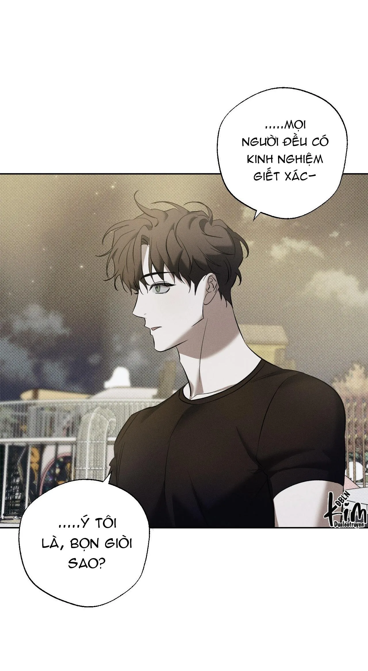 NHỮNG CON CHÓ SĂN CỦA SISYPHUS Chapter 6 Trang 38