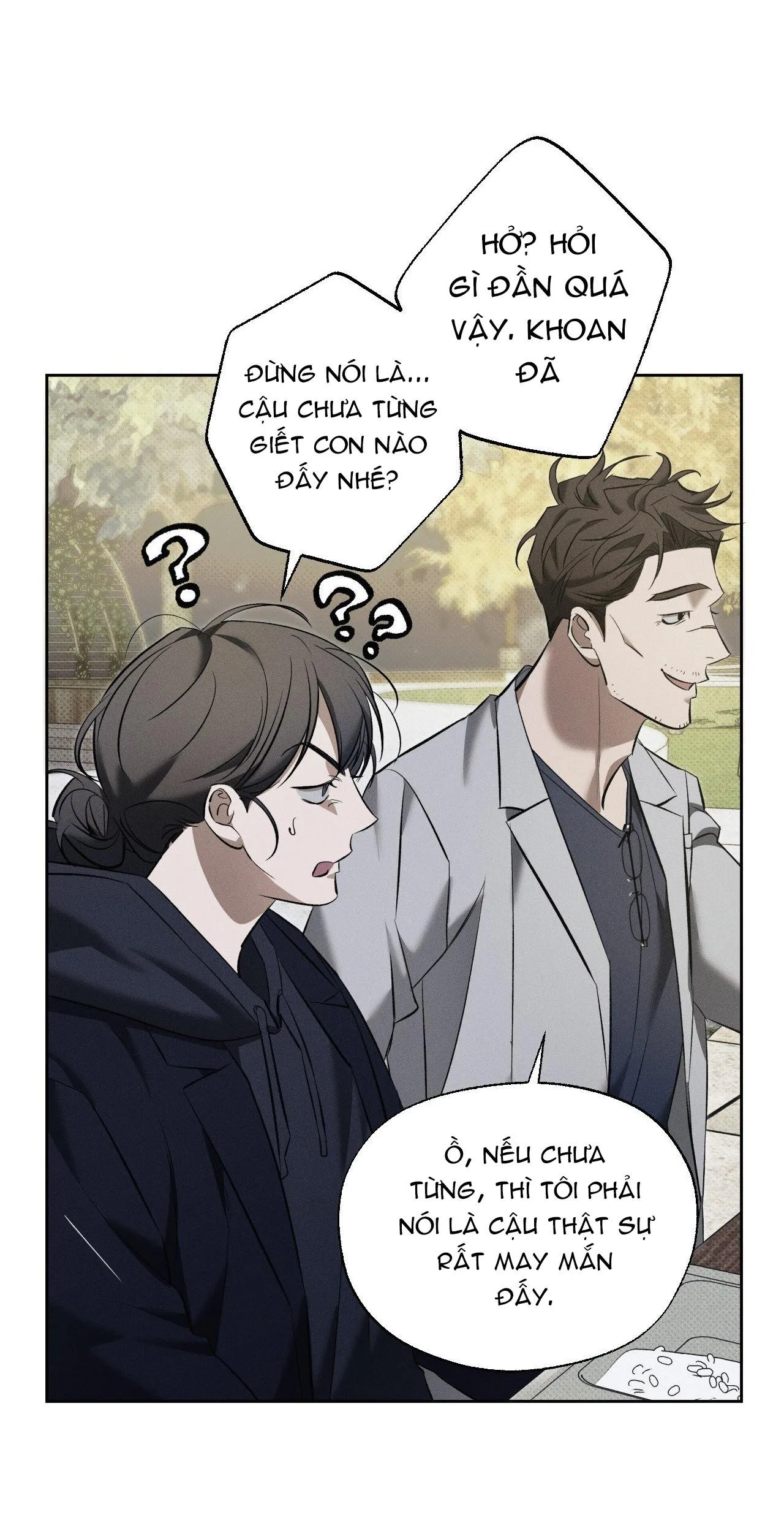 NHỮNG CON CHÓ SĂN CỦA SISYPHUS Chapter 6 Trang 39