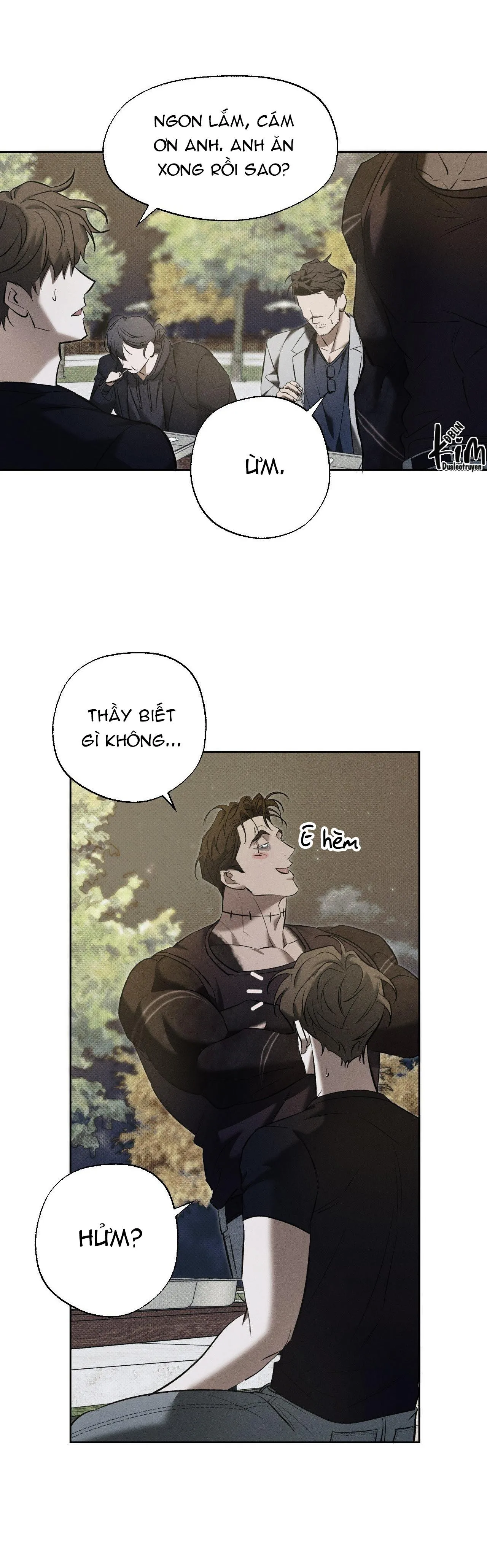 NHỮNG CON CHÓ SĂN CỦA SISYPHUS Chapter 6 Trang 42