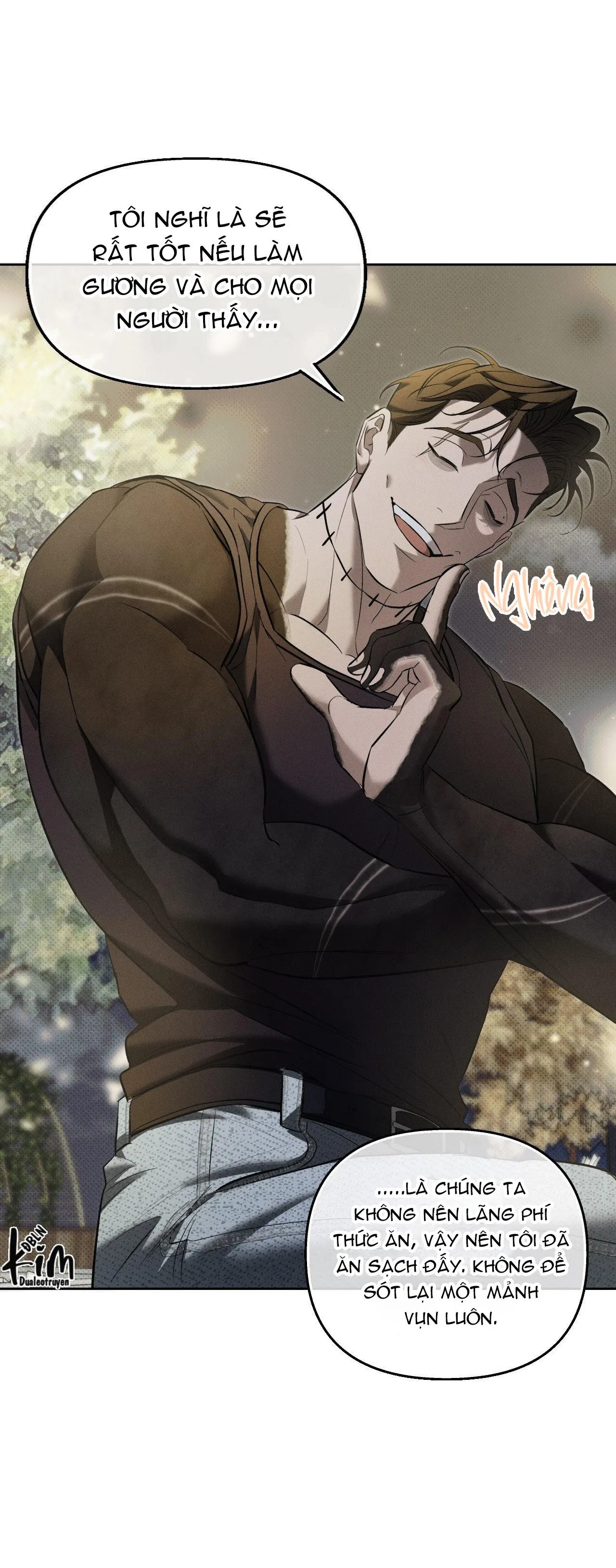 NHỮNG CON CHÓ SĂN CỦA SISYPHUS Chapter 6 Trang 43