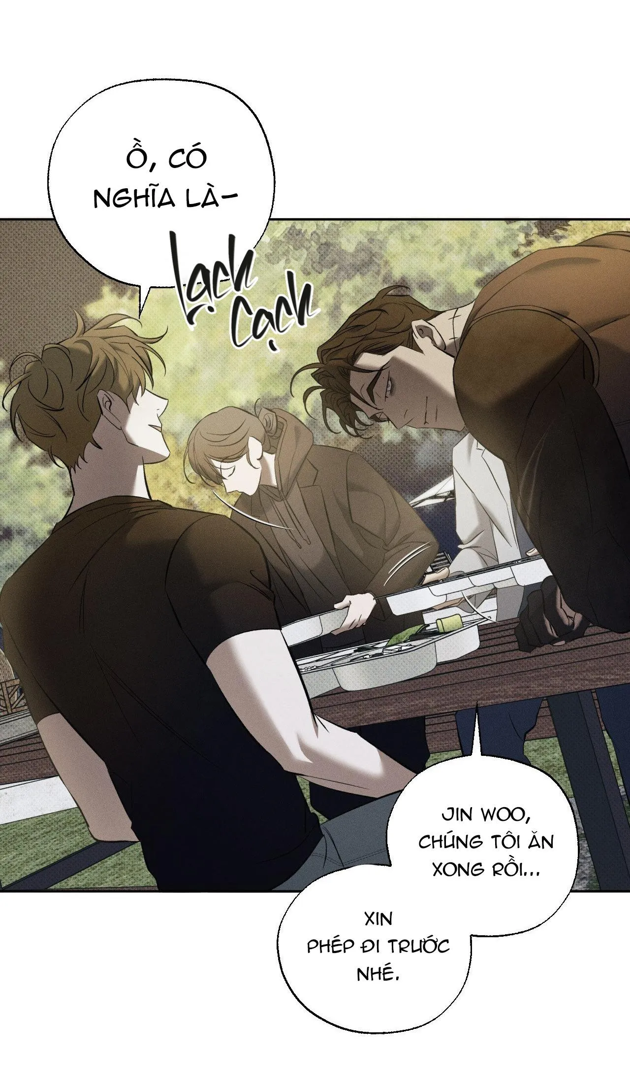 NHỮNG CON CHÓ SĂN CỦA SISYPHUS Chapter 6 Trang 46