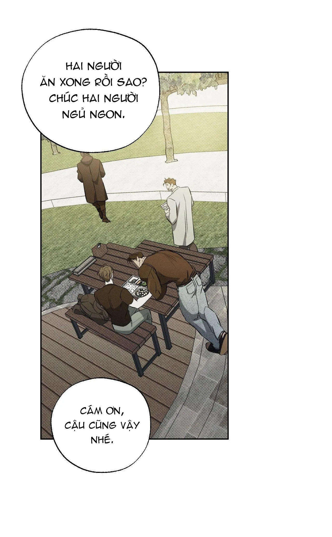 NHỮNG CON CHÓ SĂN CỦA SISYPHUS Chapter 6 Trang 47