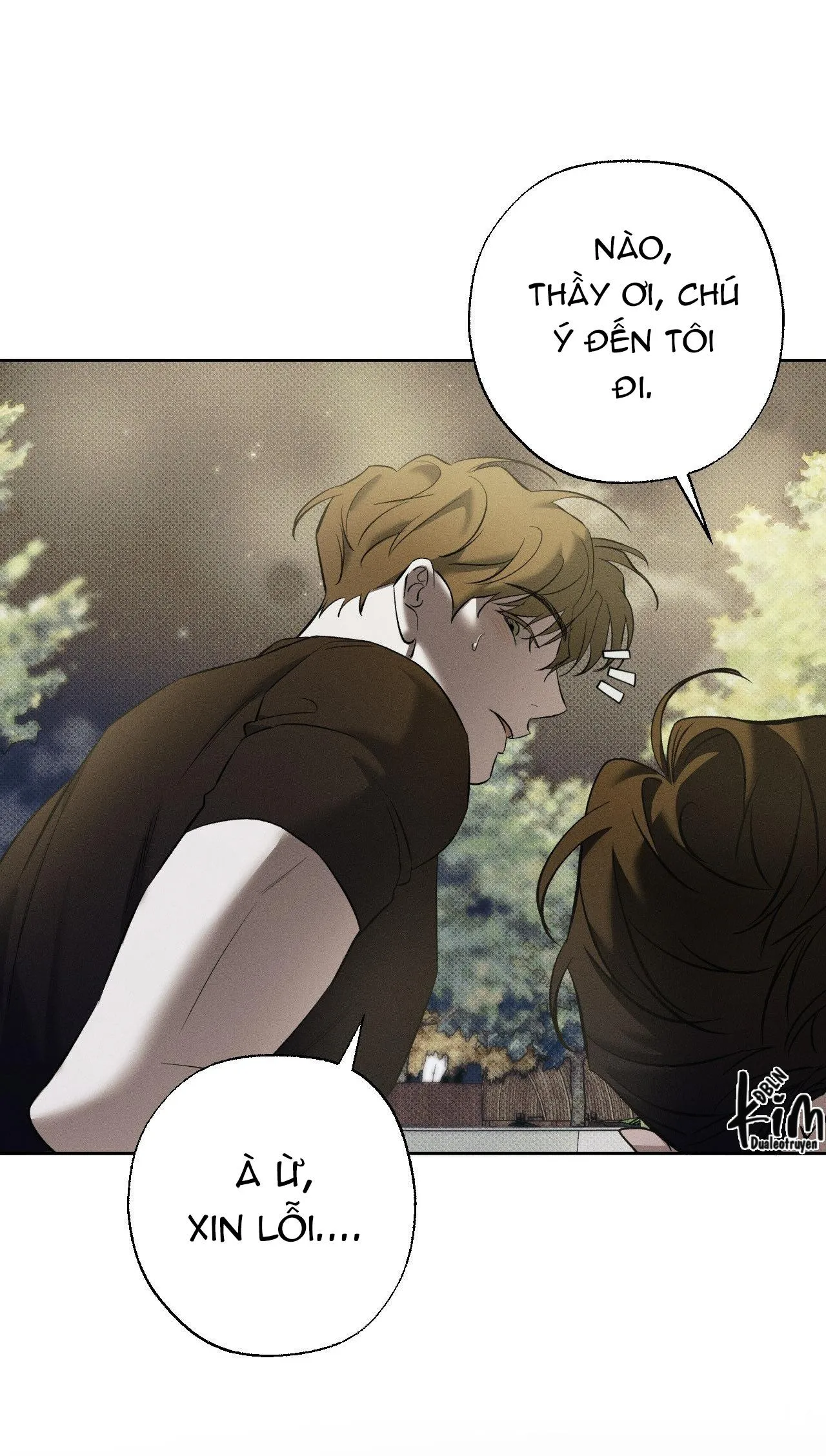 NHỮNG CON CHÓ SĂN CỦA SISYPHUS Chapter 6 Trang 48