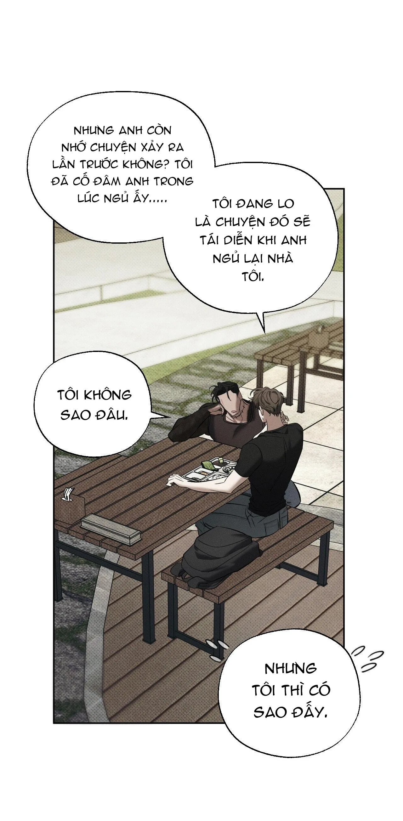 NHỮNG CON CHÓ SĂN CỦA SISYPHUS Chapter 7 Trang 3