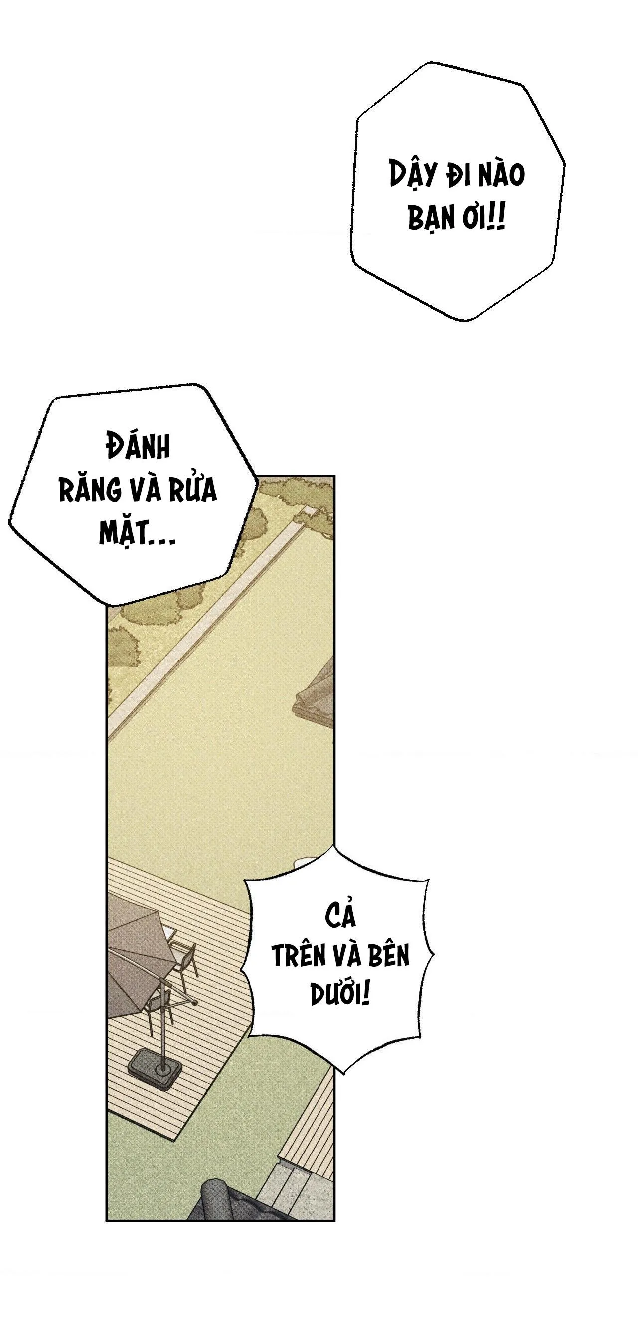 NHỮNG CON CHÓ SĂN CỦA SISYPHUS Chapter 7 Trang 8