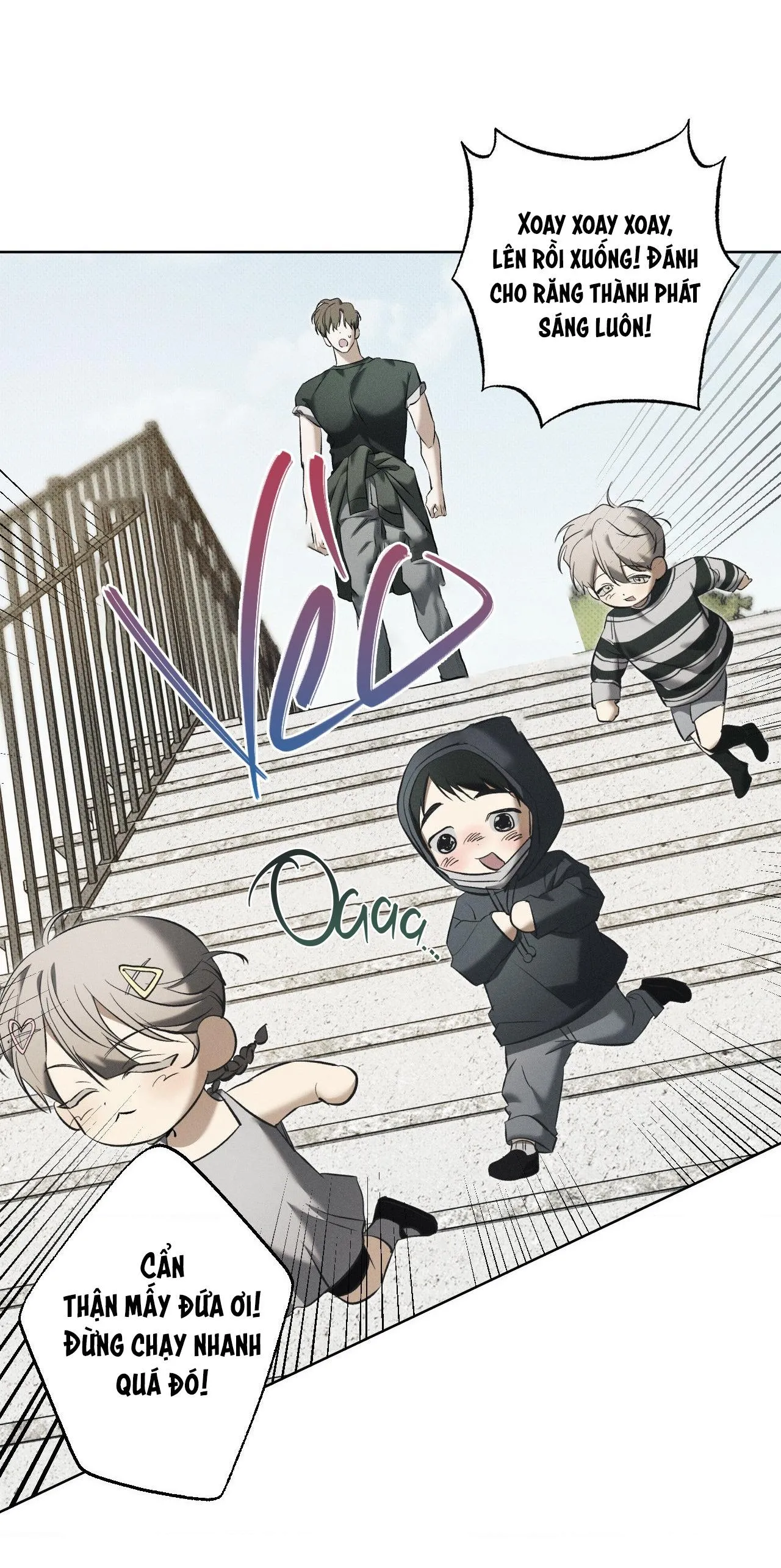 NHỮNG CON CHÓ SĂN CỦA SISYPHUS Chapter 7 Trang 9