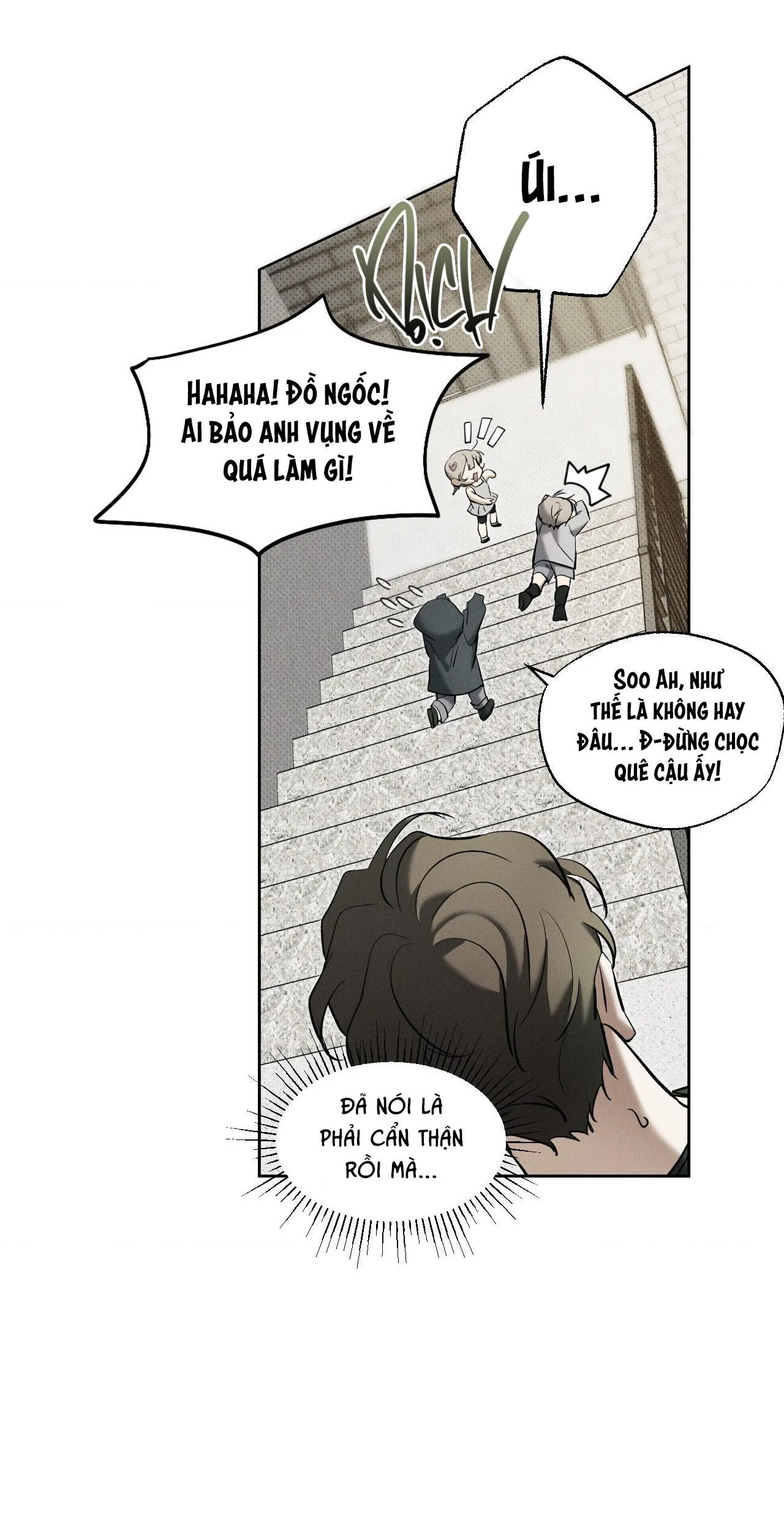 NHỮNG CON CHÓ SĂN CỦA SISYPHUS Chapter 7 Trang 10