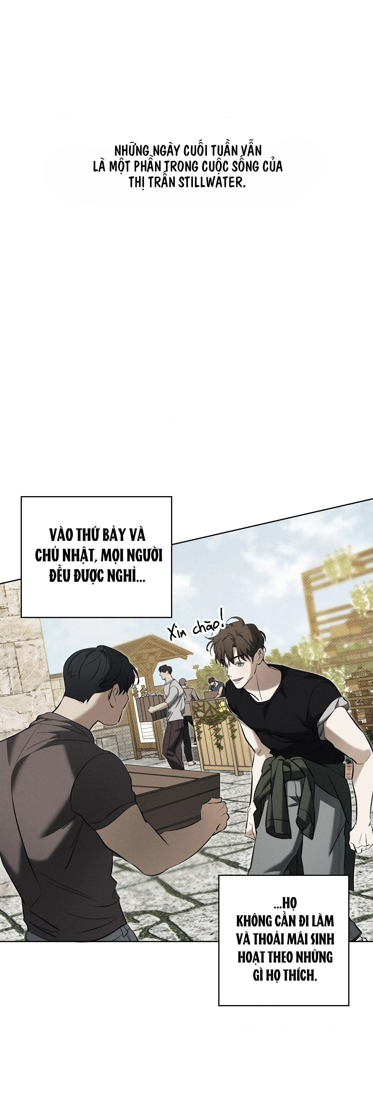 NHỮNG CON CHÓ SĂN CỦA SISYPHUS Chapter 7 Trang 13