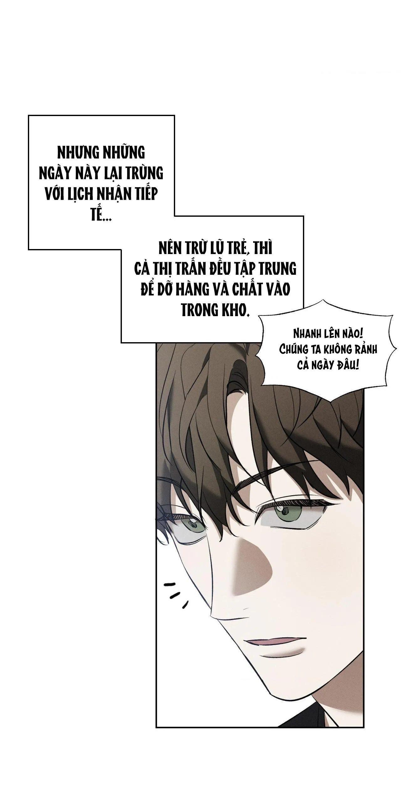 NHỮNG CON CHÓ SĂN CỦA SISYPHUS Chapter 7 Trang 14