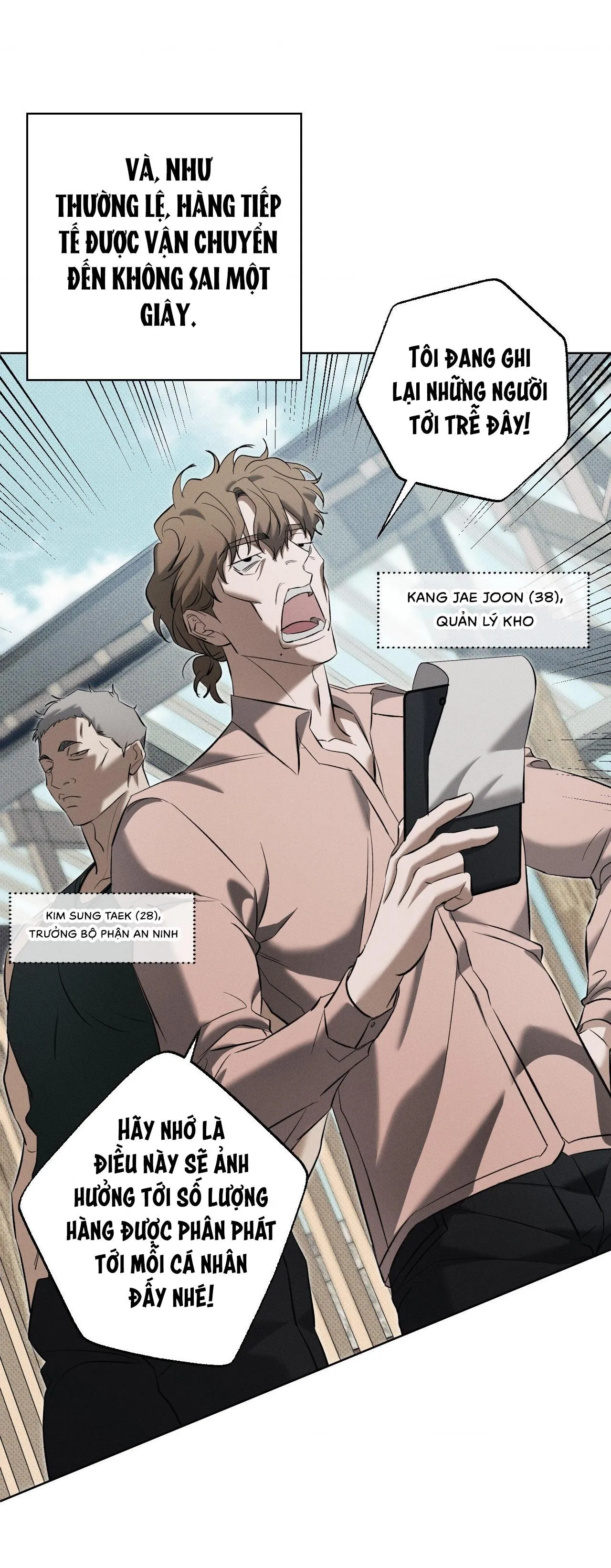 NHỮNG CON CHÓ SĂN CỦA SISYPHUS Chapter 7 Trang 15