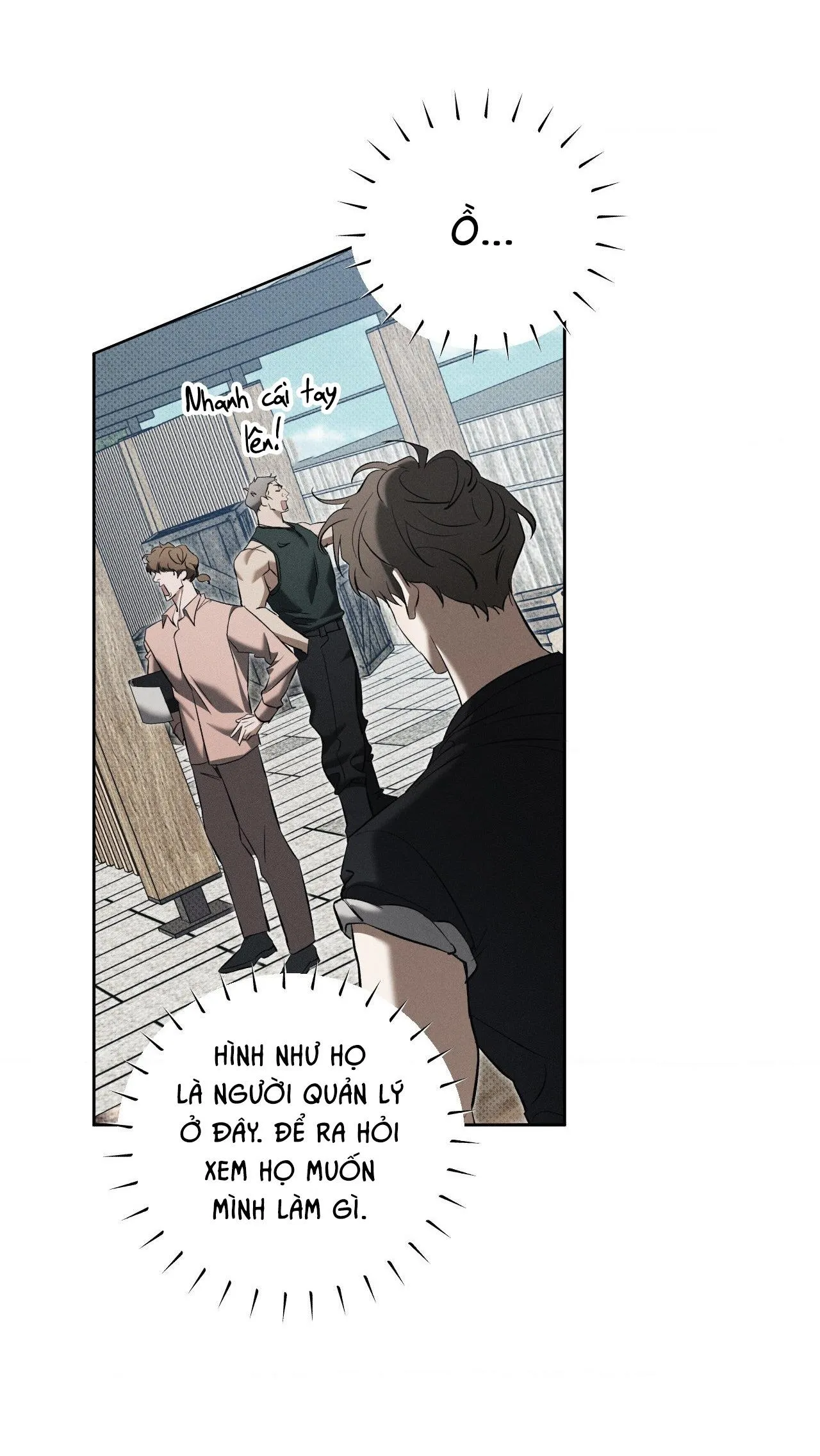 NHỮNG CON CHÓ SĂN CỦA SISYPHUS Chapter 7 Trang 16