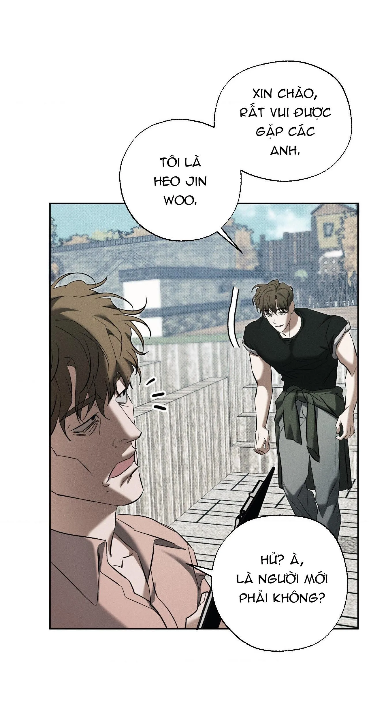 NHỮNG CON CHÓ SĂN CỦA SISYPHUS Chapter 7 Trang 17