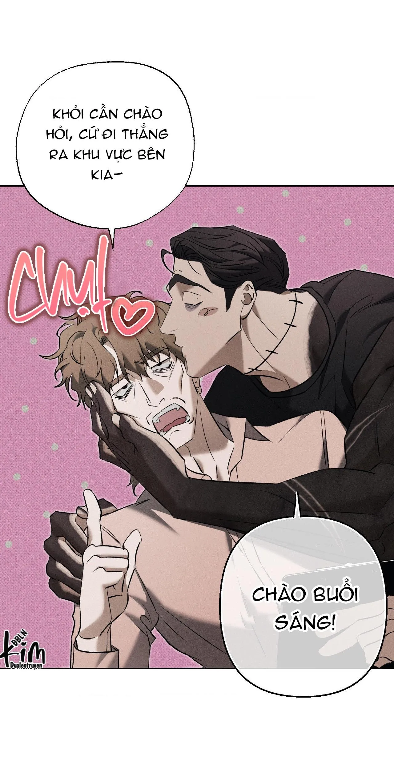 NHỮNG CON CHÓ SĂN CỦA SISYPHUS Chapter 7 Trang 18