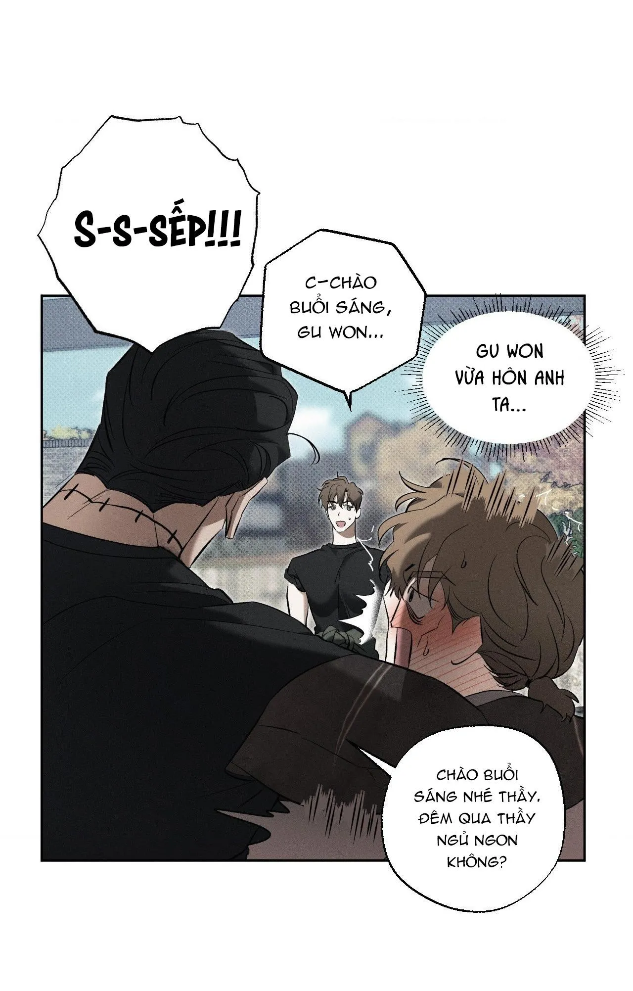 NHỮNG CON CHÓ SĂN CỦA SISYPHUS Chapter 7 Trang 19