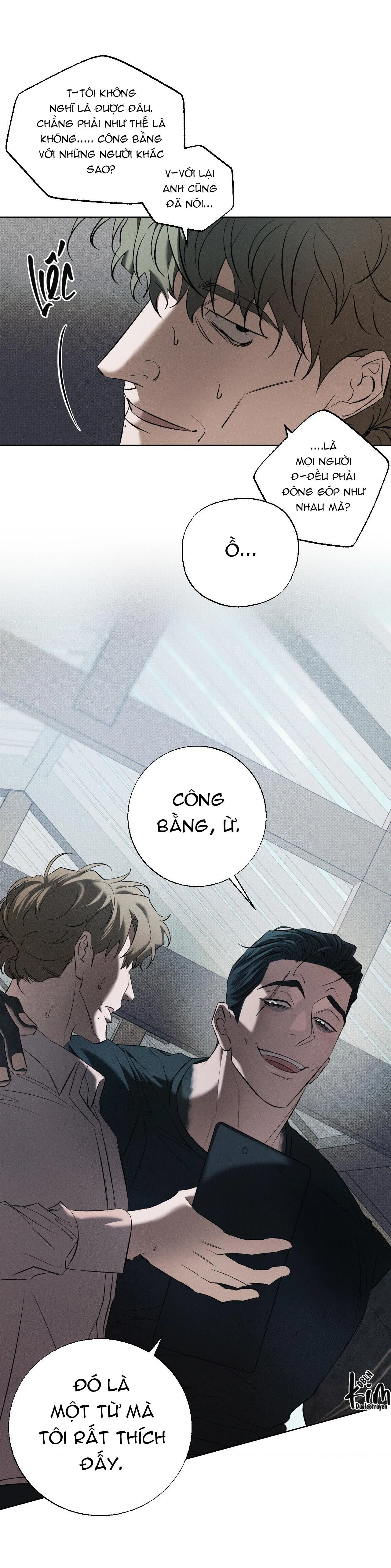 NHỮNG CON CHÓ SĂN CỦA SISYPHUS Chapter 7 Trang 21